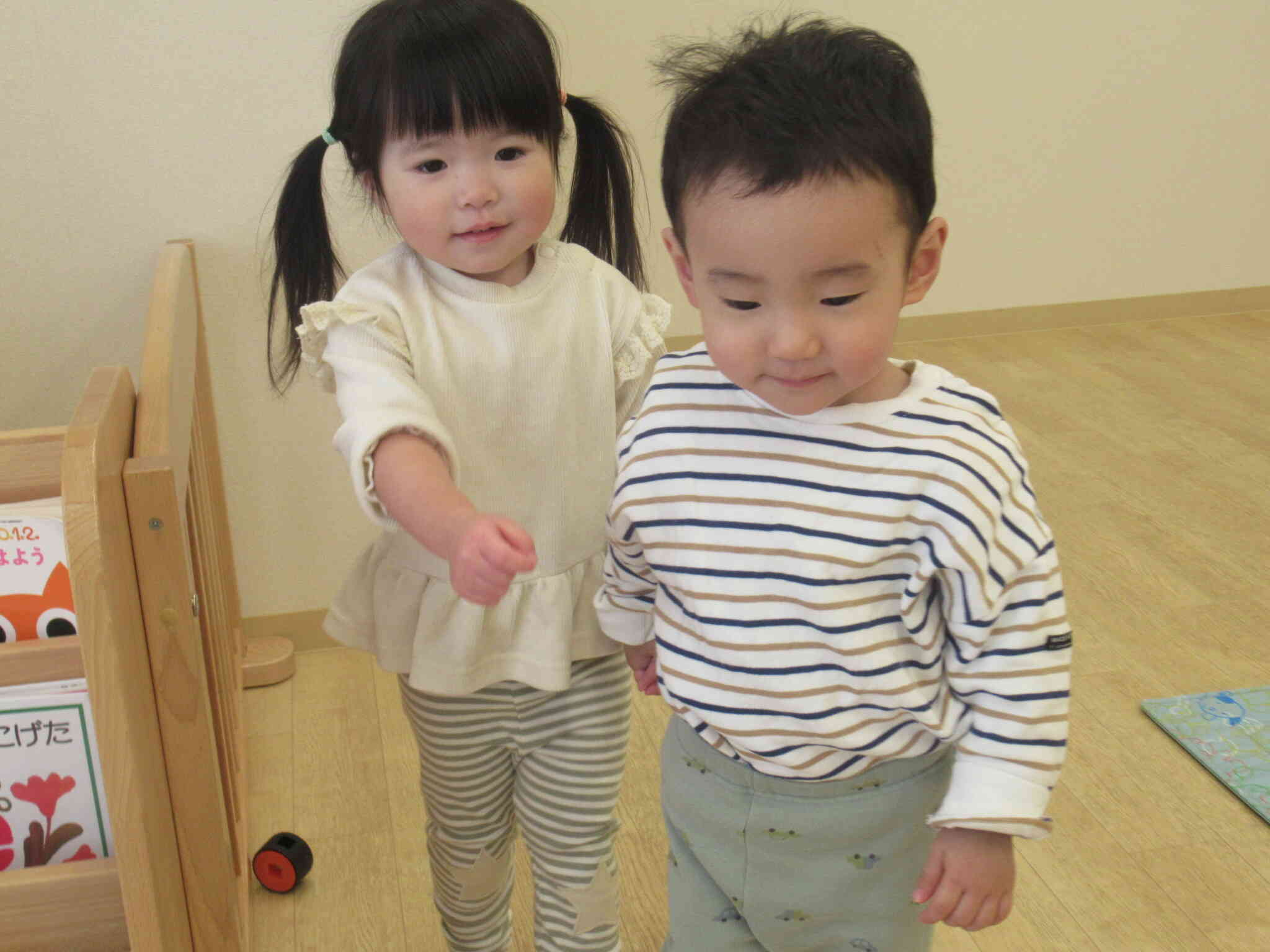 一緒にお散歩しよう！