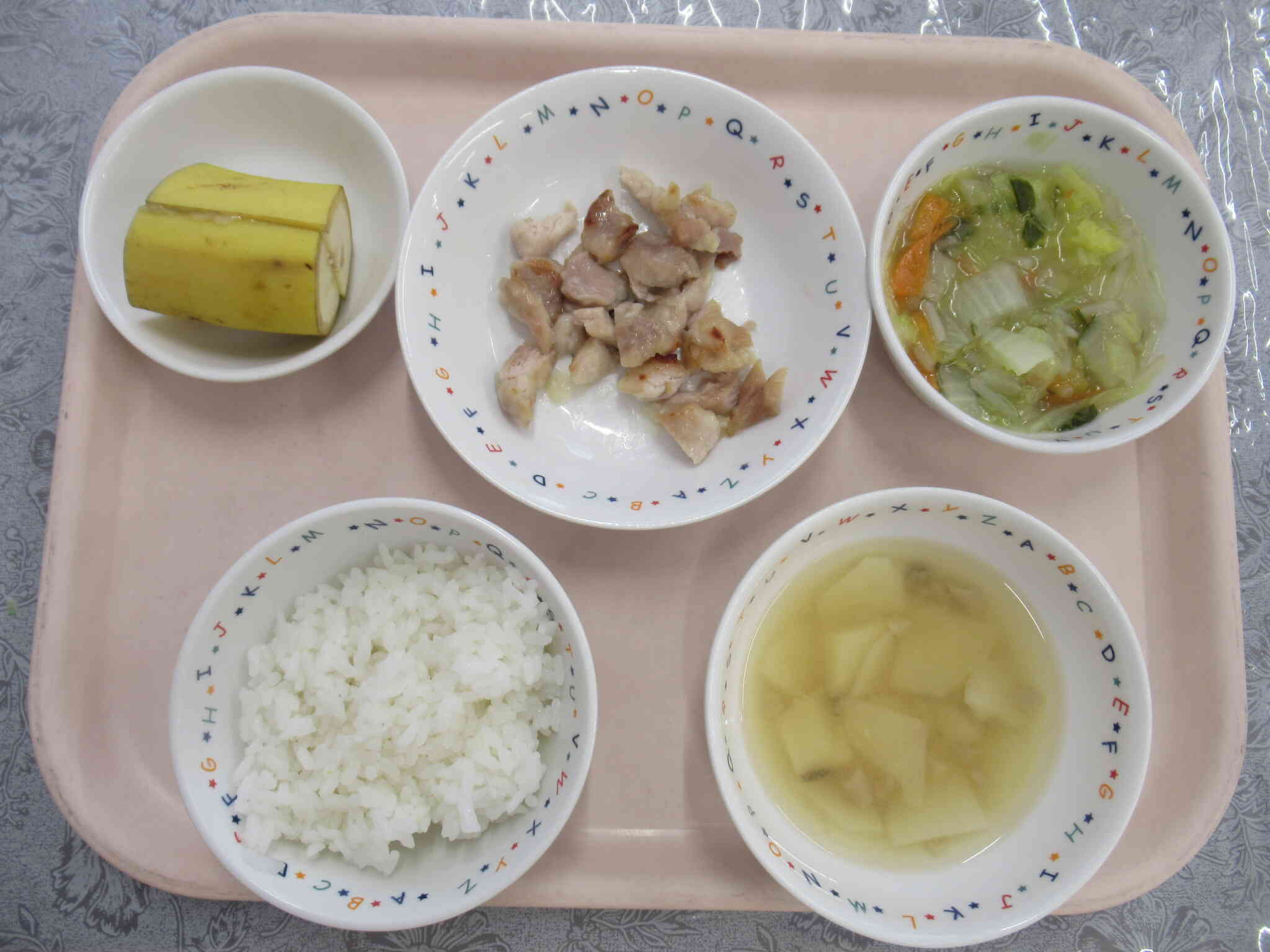 ３月４日の給食メニューです