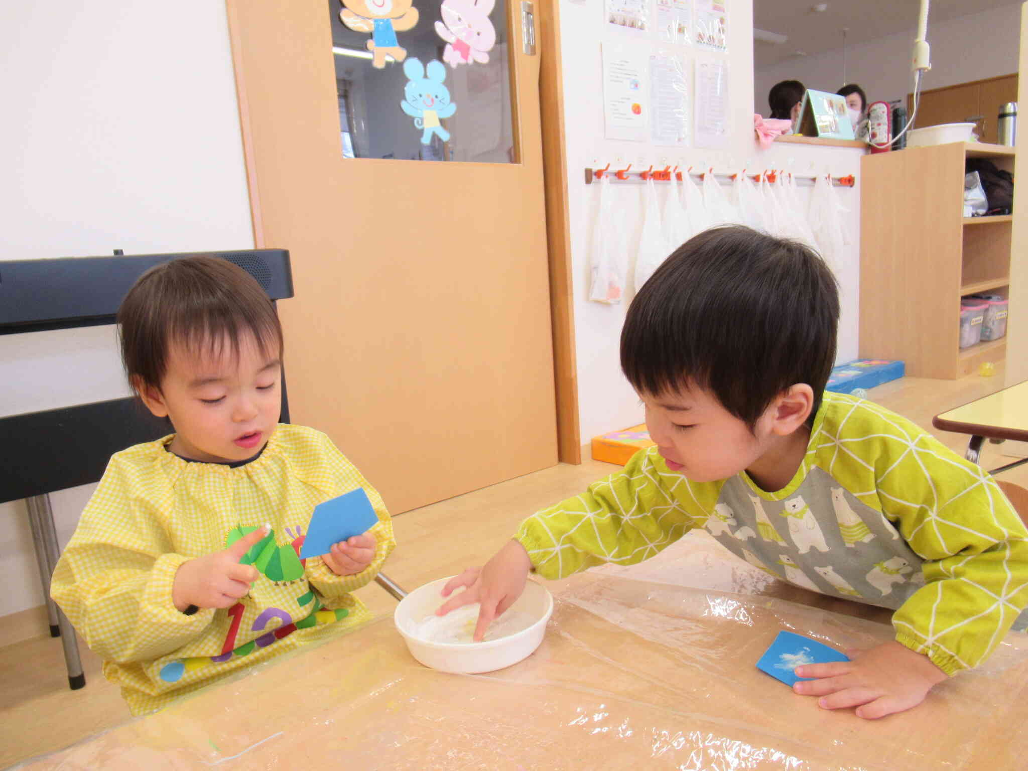 雛人形製作【1歳児】