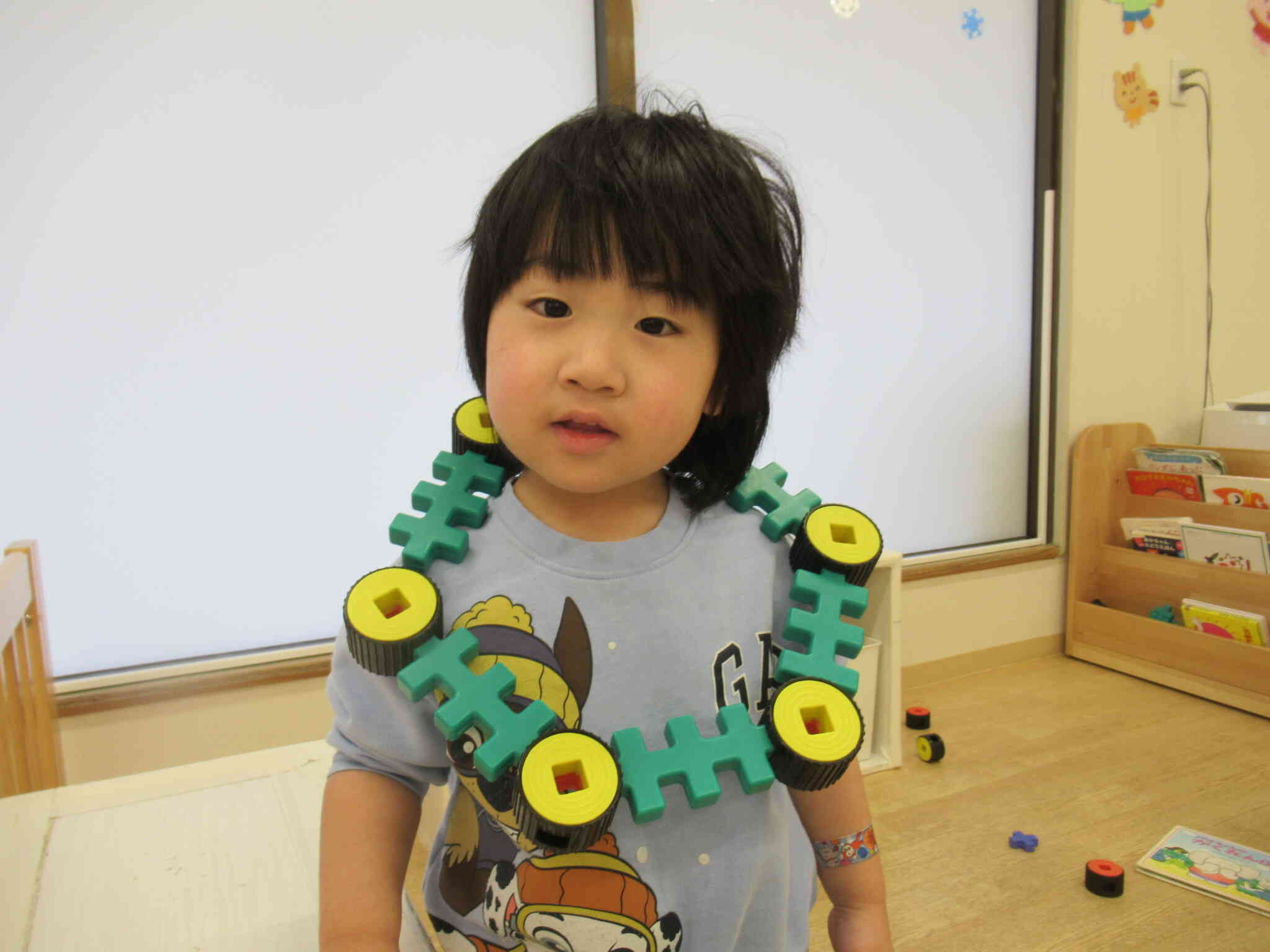 みて、似合うでしょ！？