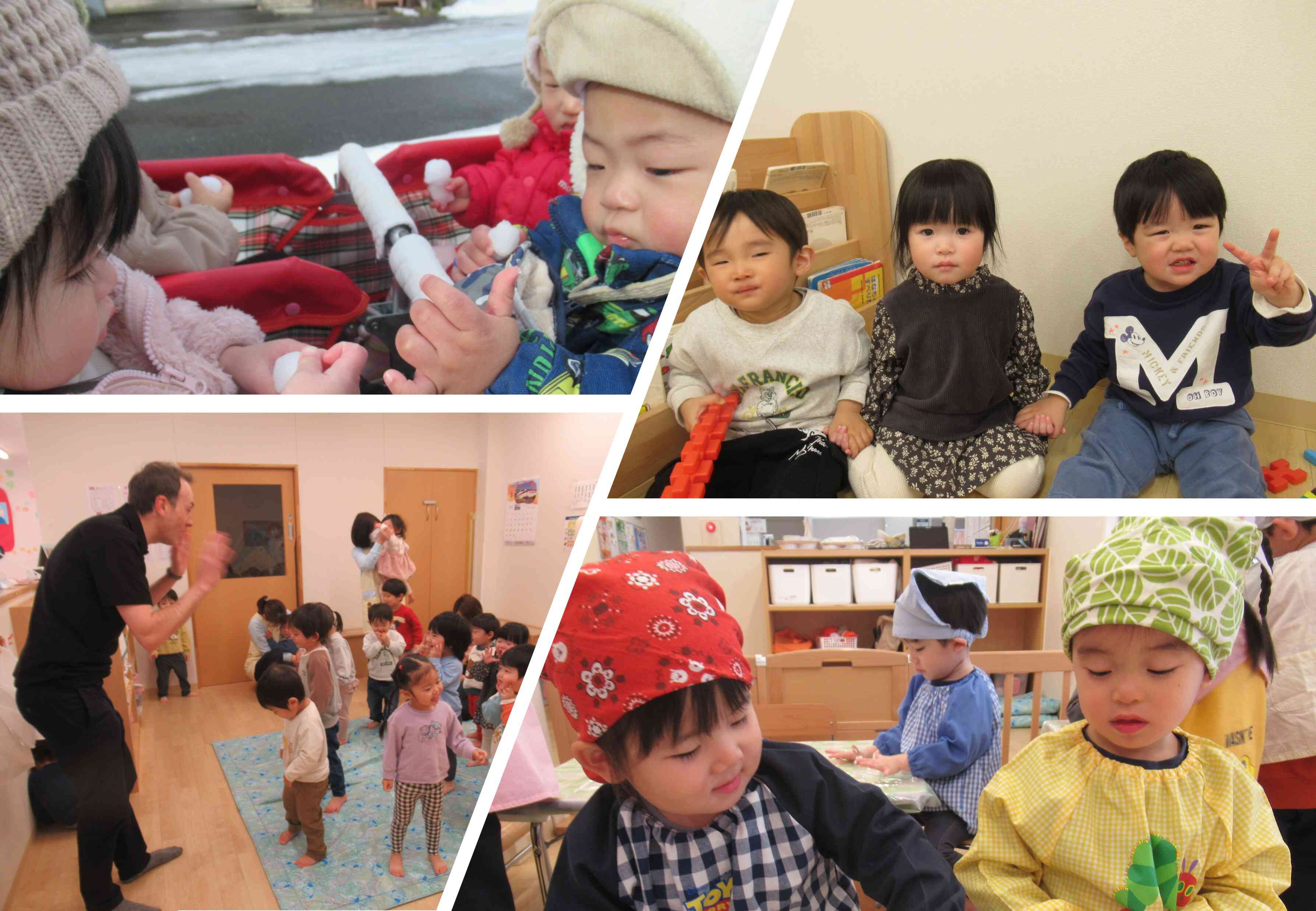 わくわくドキドキがいっぱい！園見学受付中☆