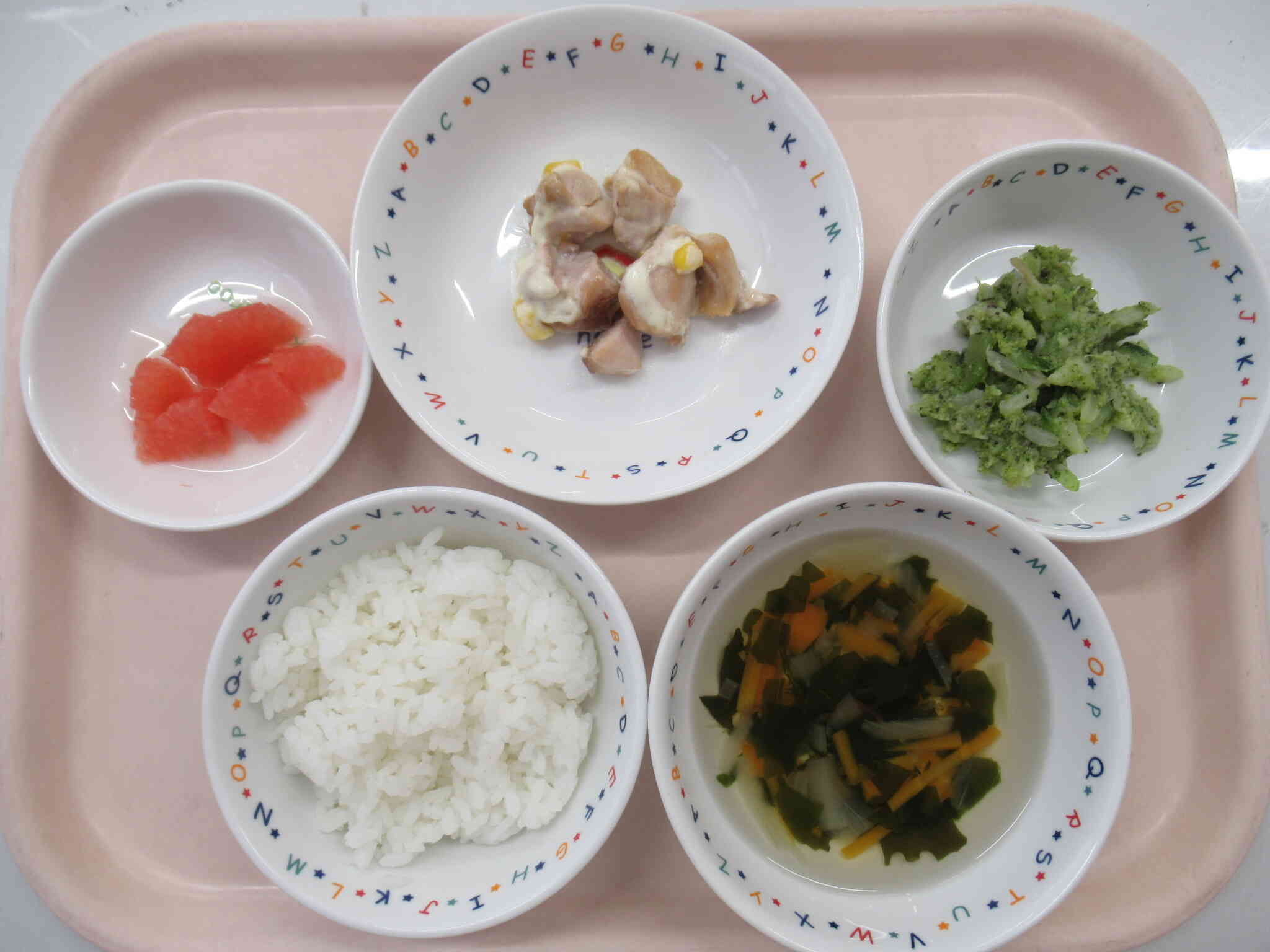 ５月８日の給食メニューです