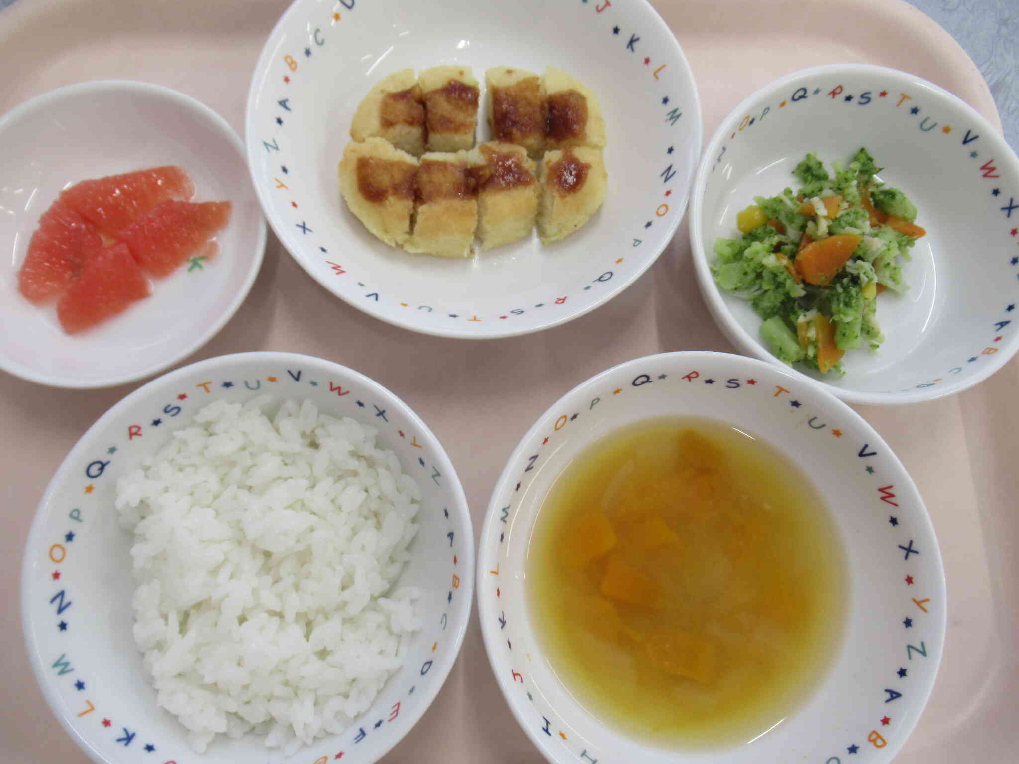 ５月１３日の給食メニューです