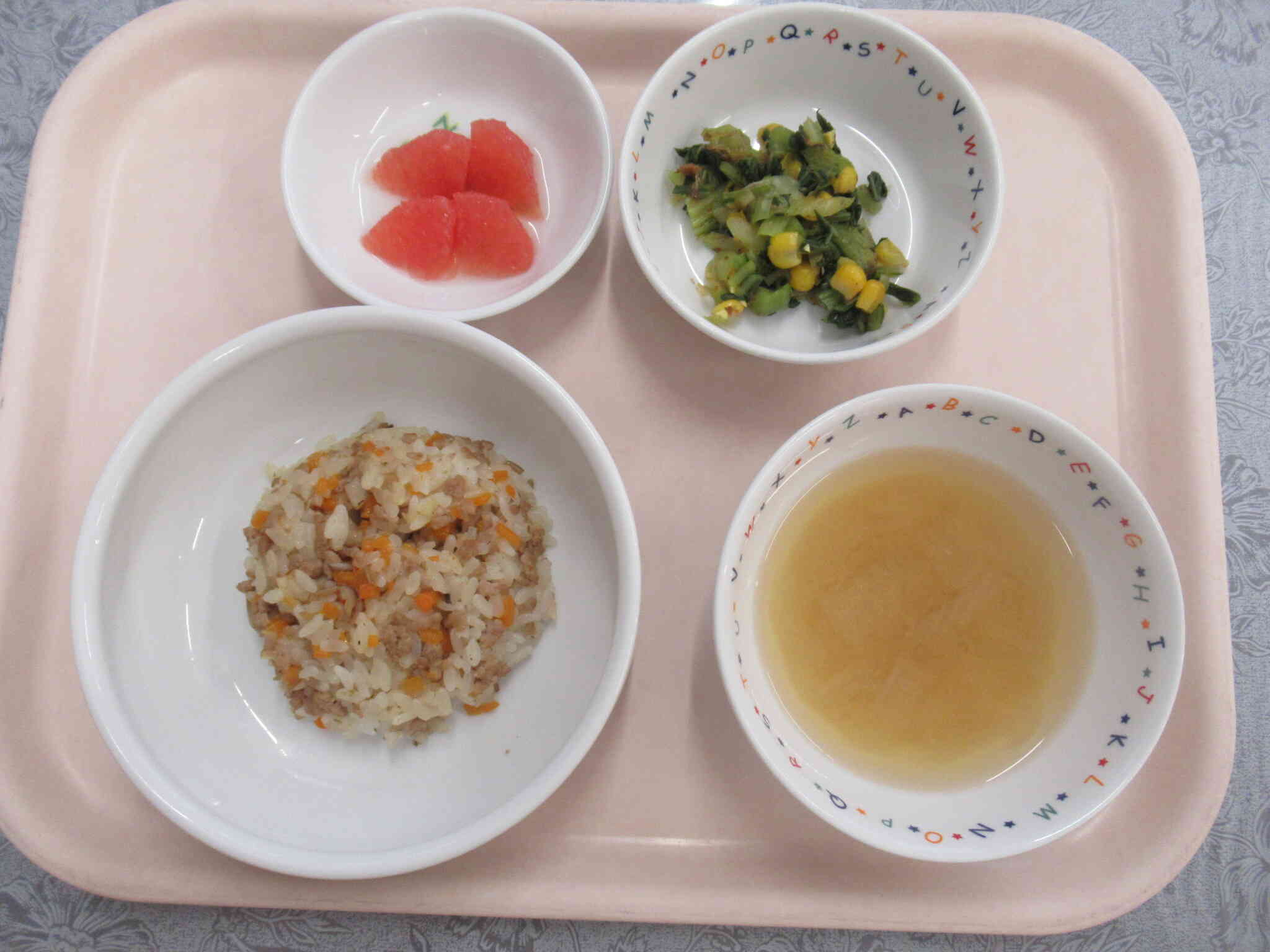６月５日の給食メニューです