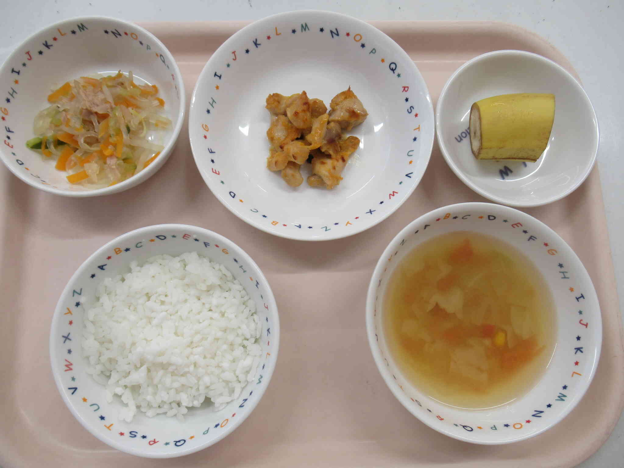 ６月８日の給食メニューです