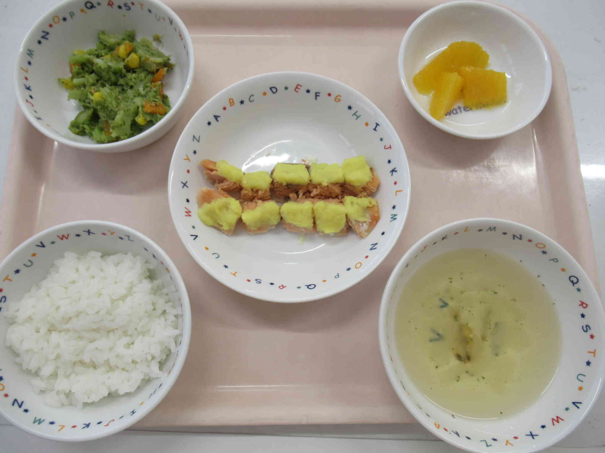 ６月１２日の給食メニューです