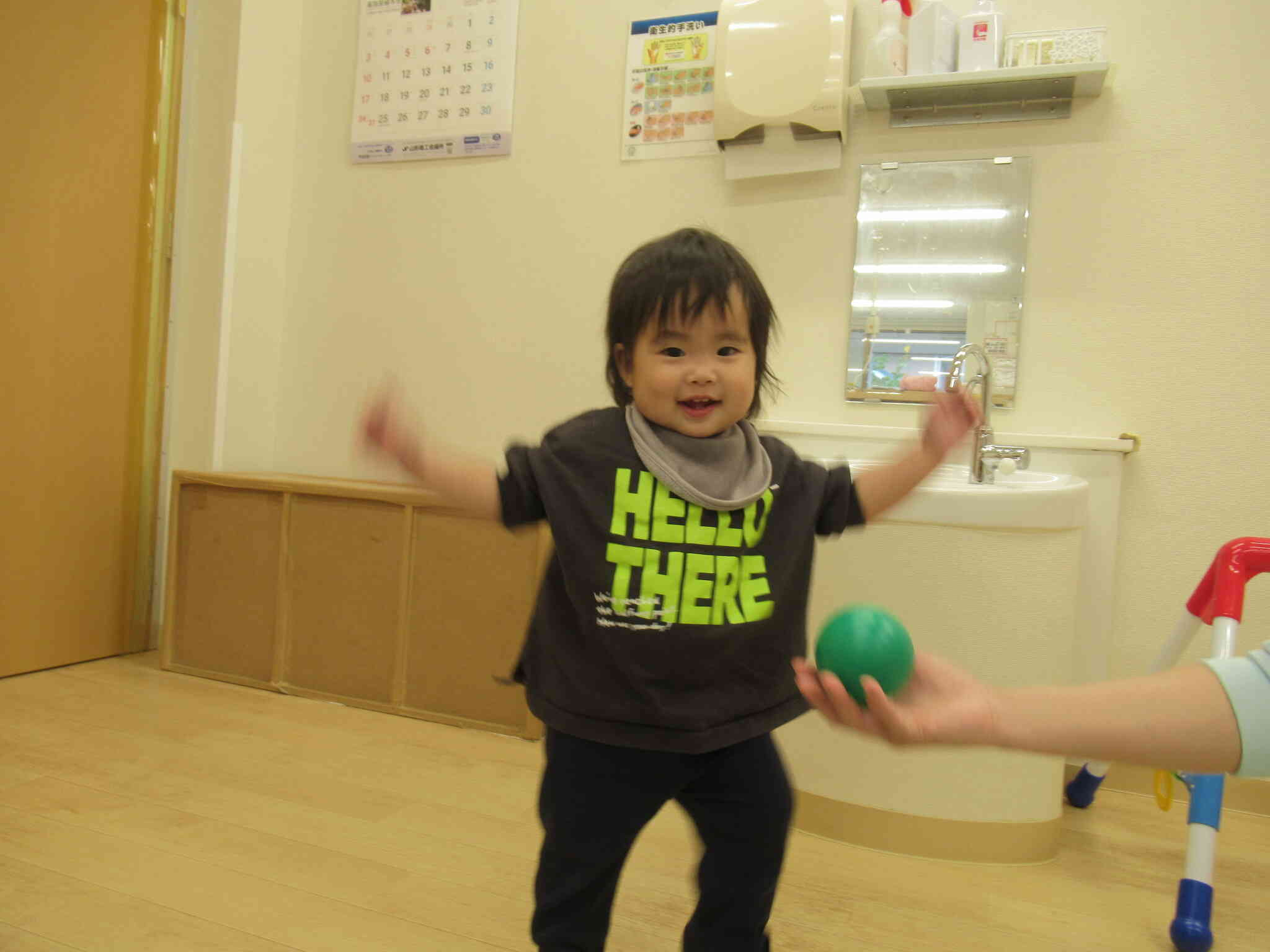 た～のしい～ ♪