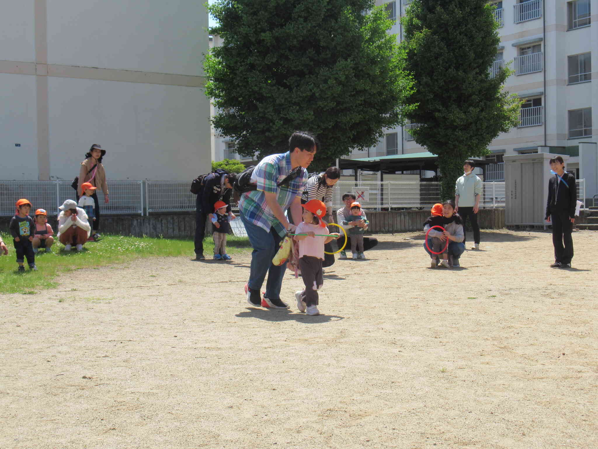 うさぎ組親子遠足☆