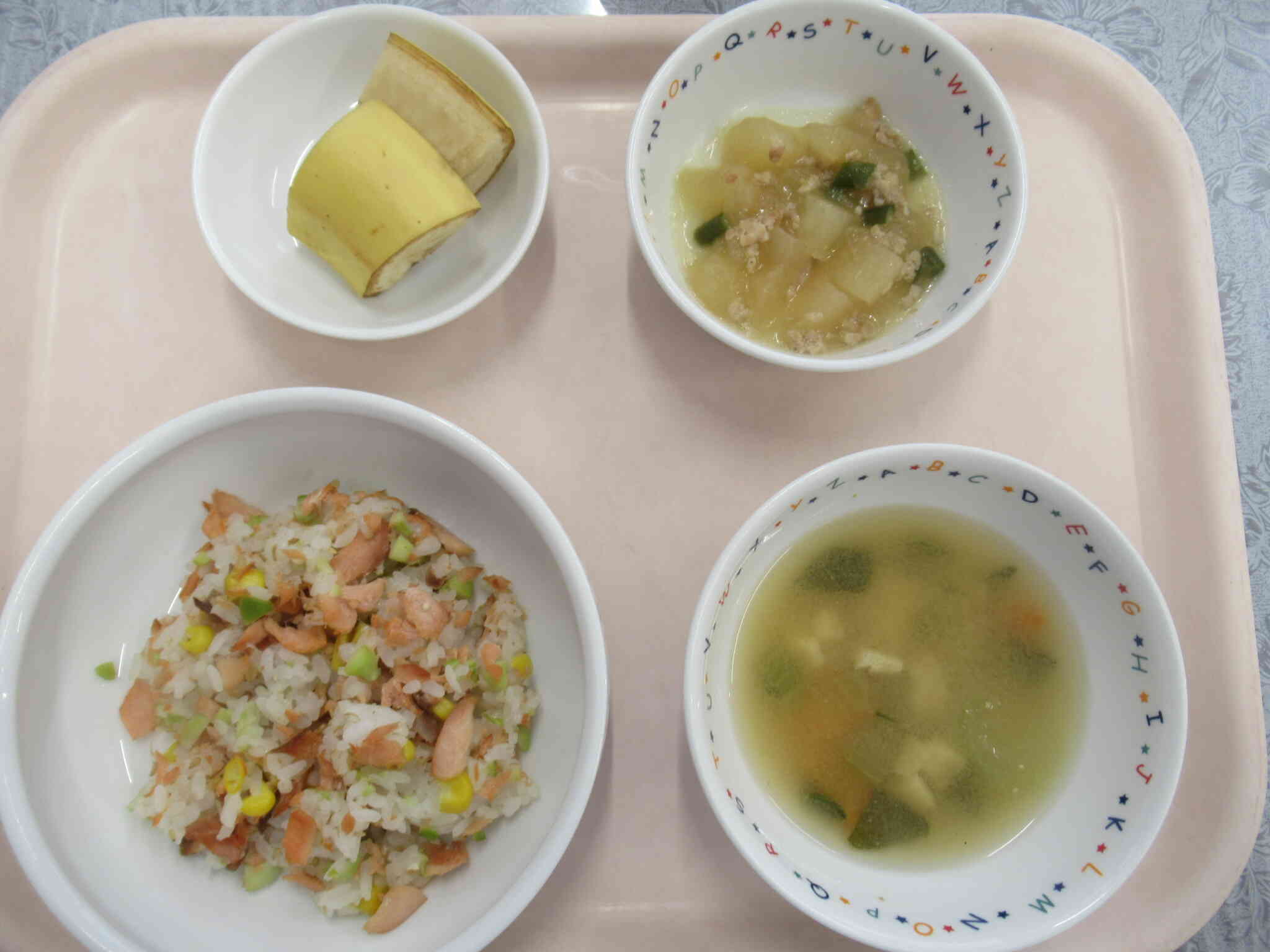 ７月１日の給食メニューです