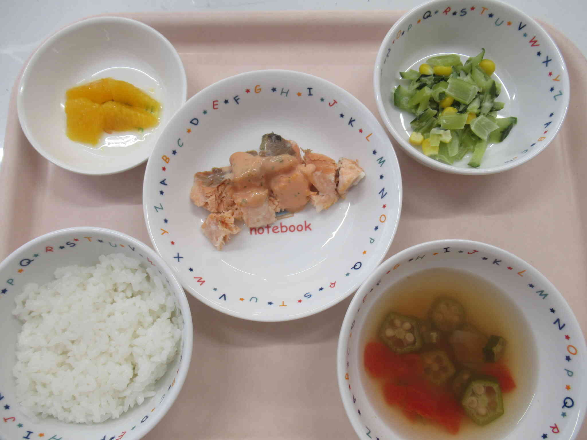７月３日の給食メニューです