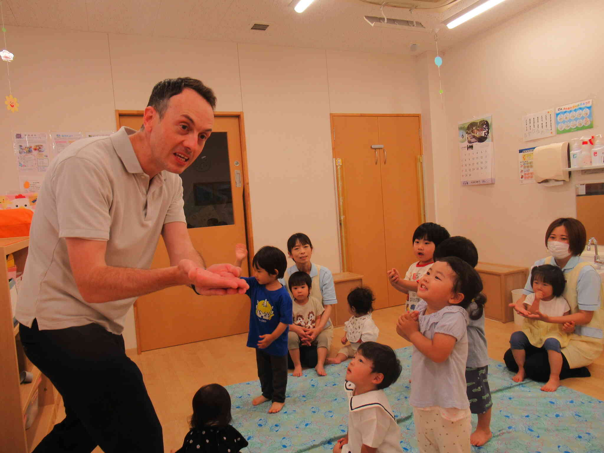 大好きな英語レッスン♪