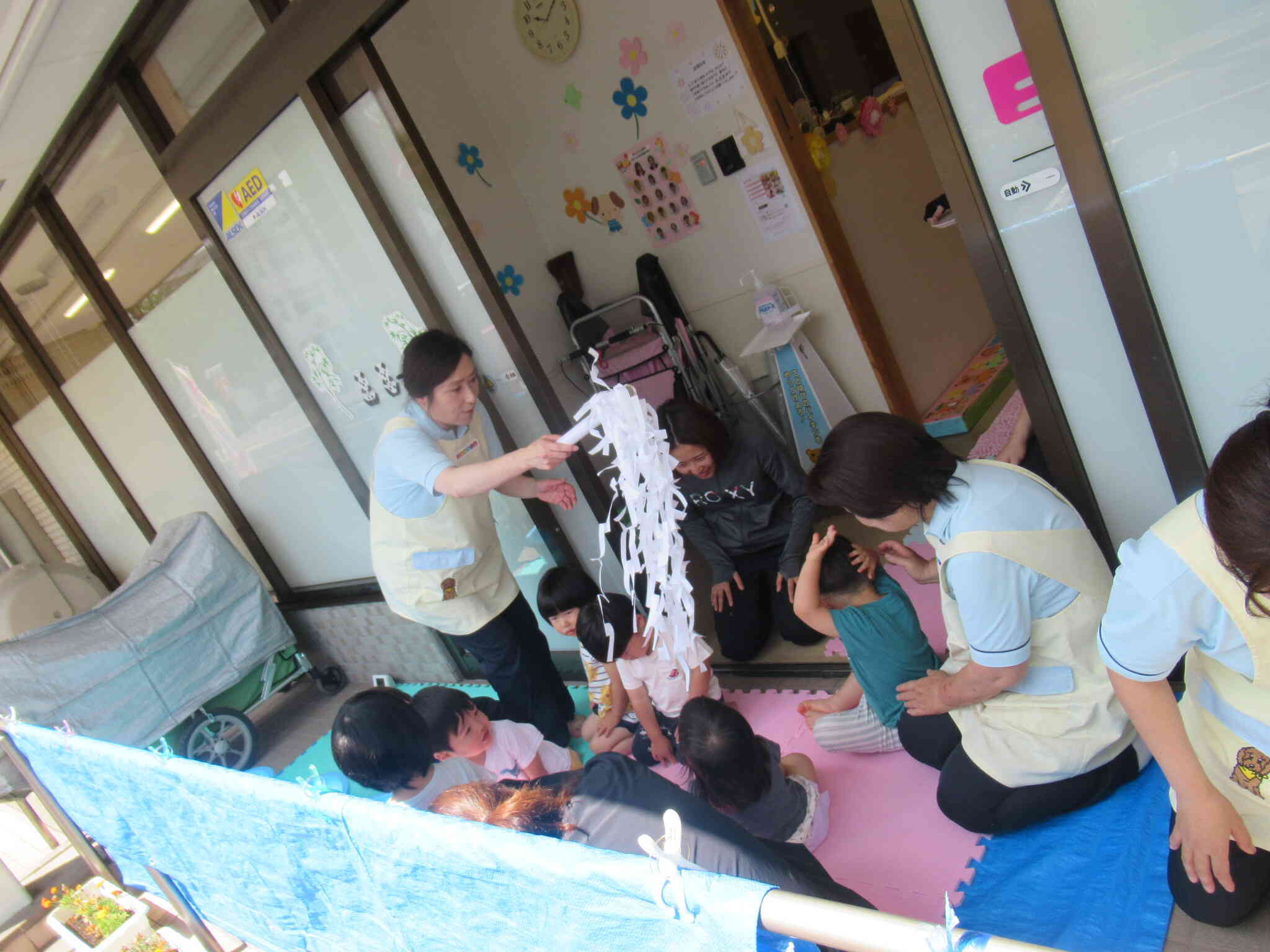 水遊び開き