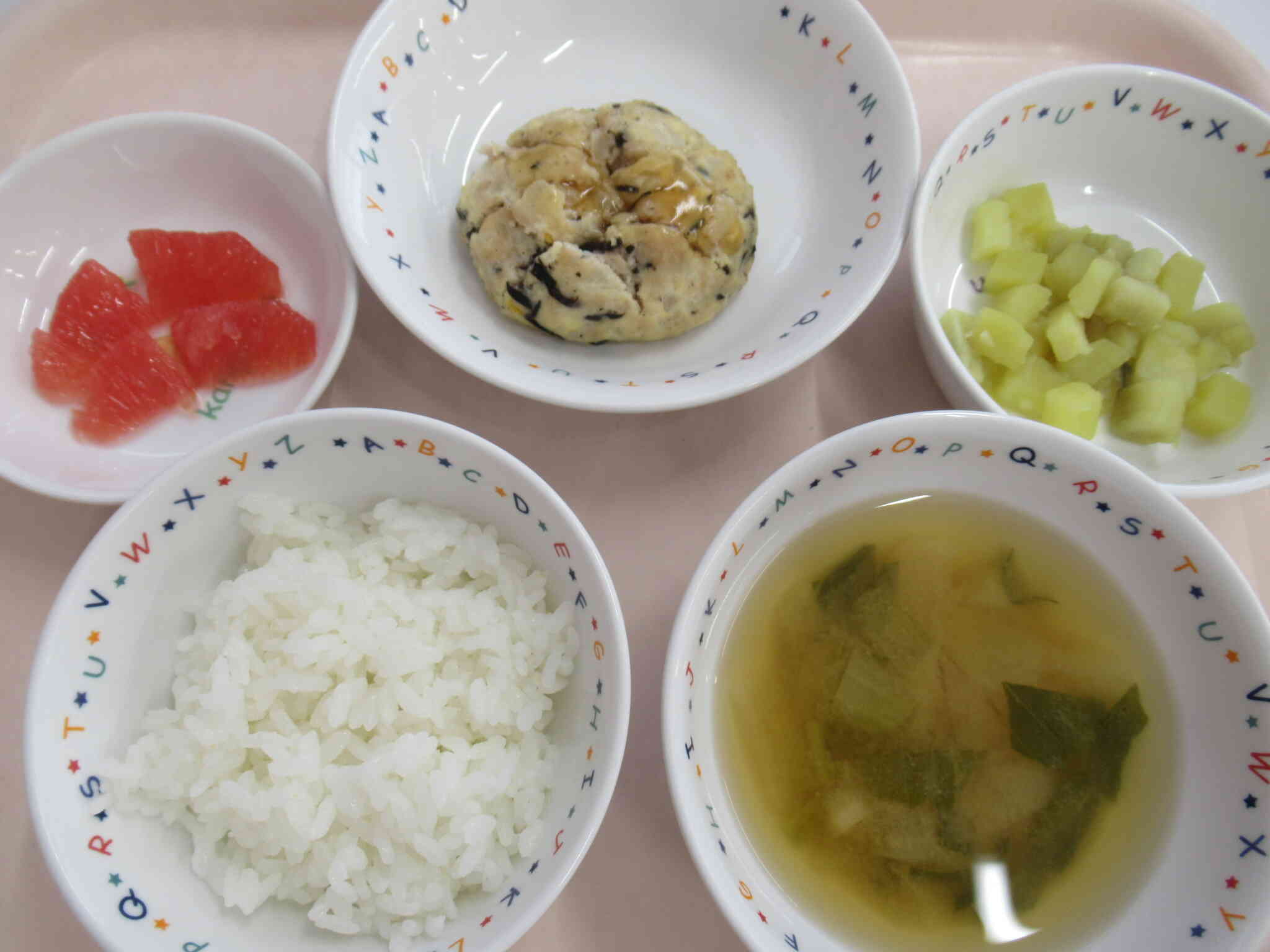 ９月８日の給食メニューです
