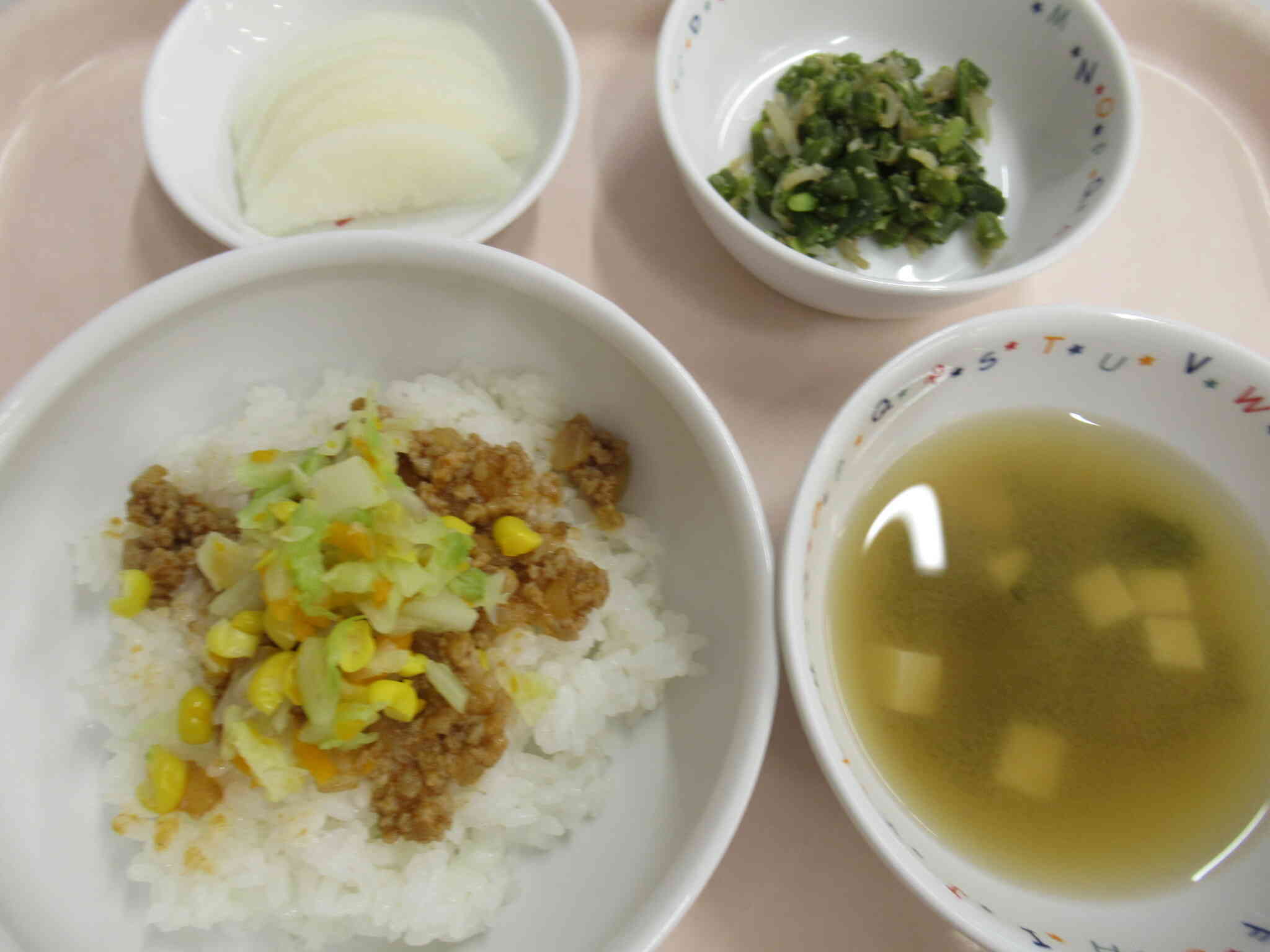 ９月９日の給食メニューです