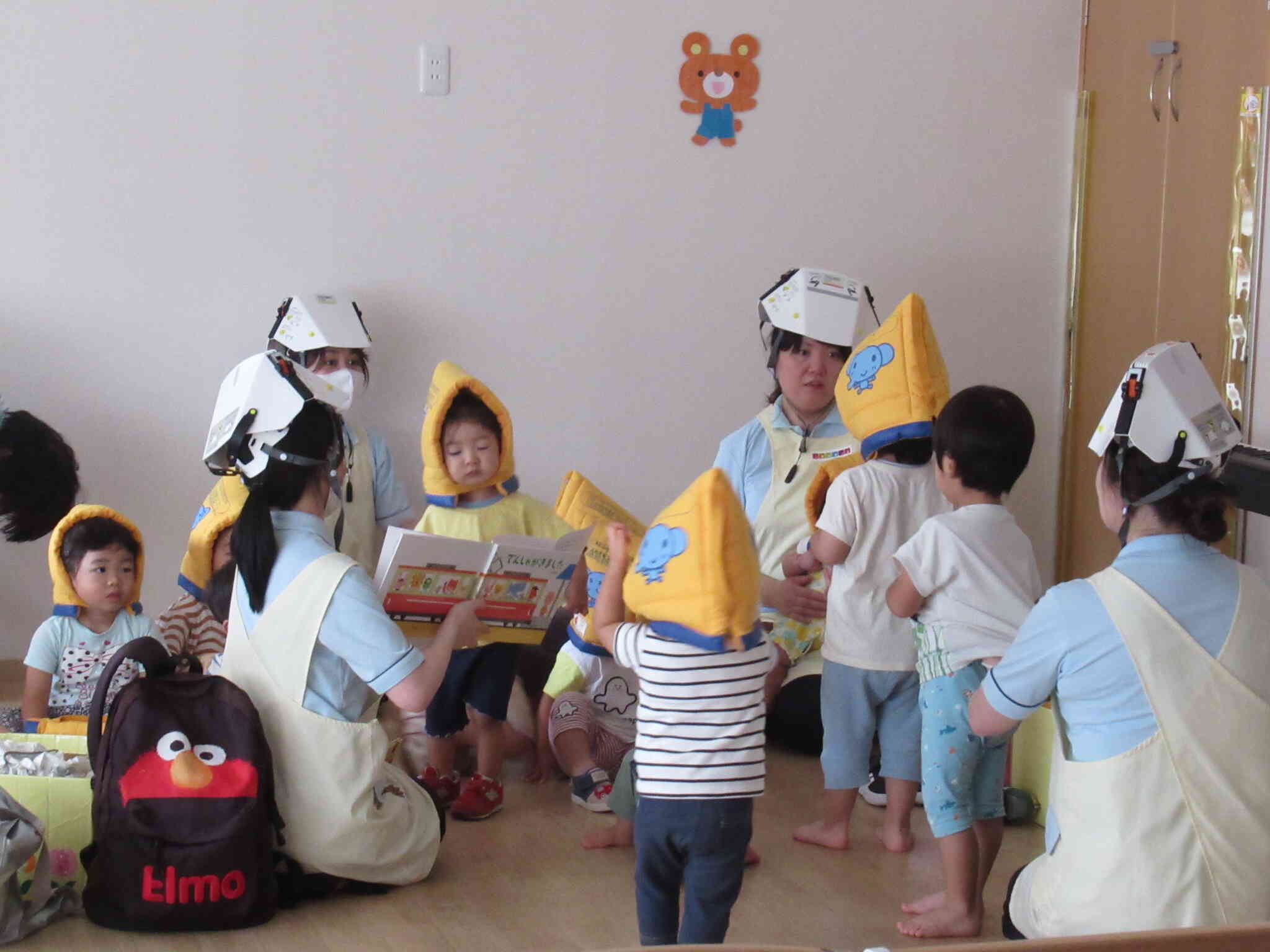 引き渡し訓練