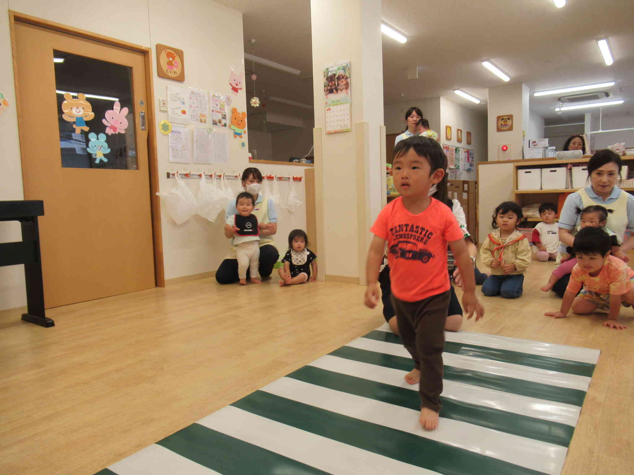 楽しかったね！【交通安全教室】