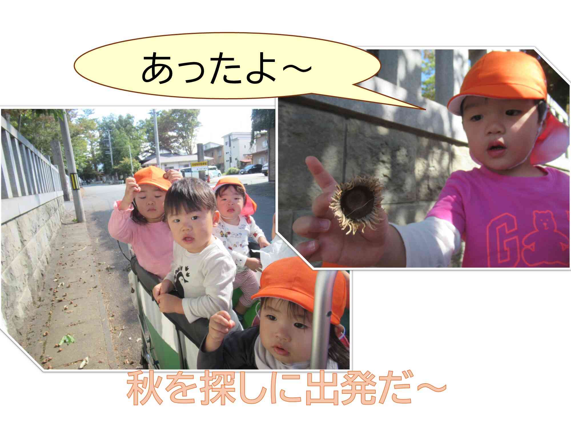 わくわくドキドキがいっぱい!園見学受付中☆