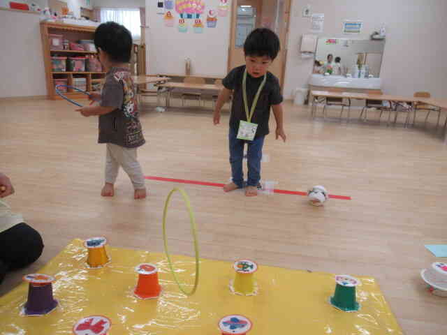 輪が入る瞬間！！！