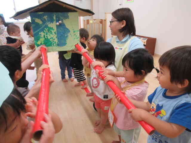 わっしょいわっしょい！