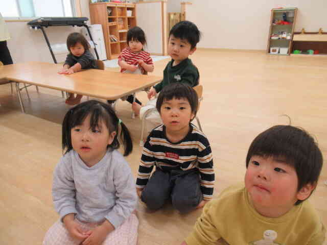 今日はなにするのー？