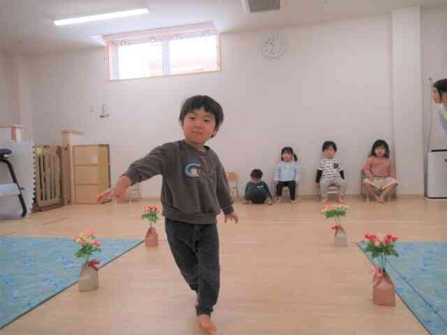 まるでランウェイのようですね(^U^