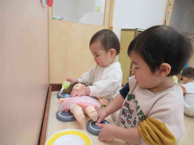 赤ちゃんのお世話も任せてね♪