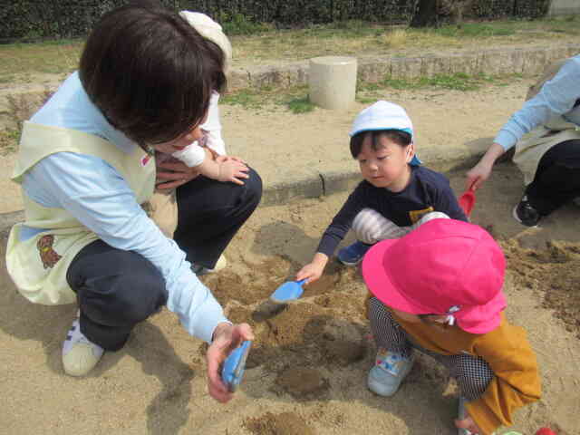 上手に型抜き出来るかな？