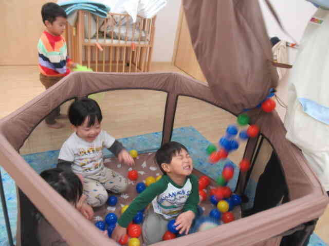 ３・２・１　キャーッ！！