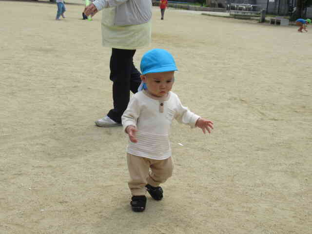 １歳児あひる組さんもきたよぉ