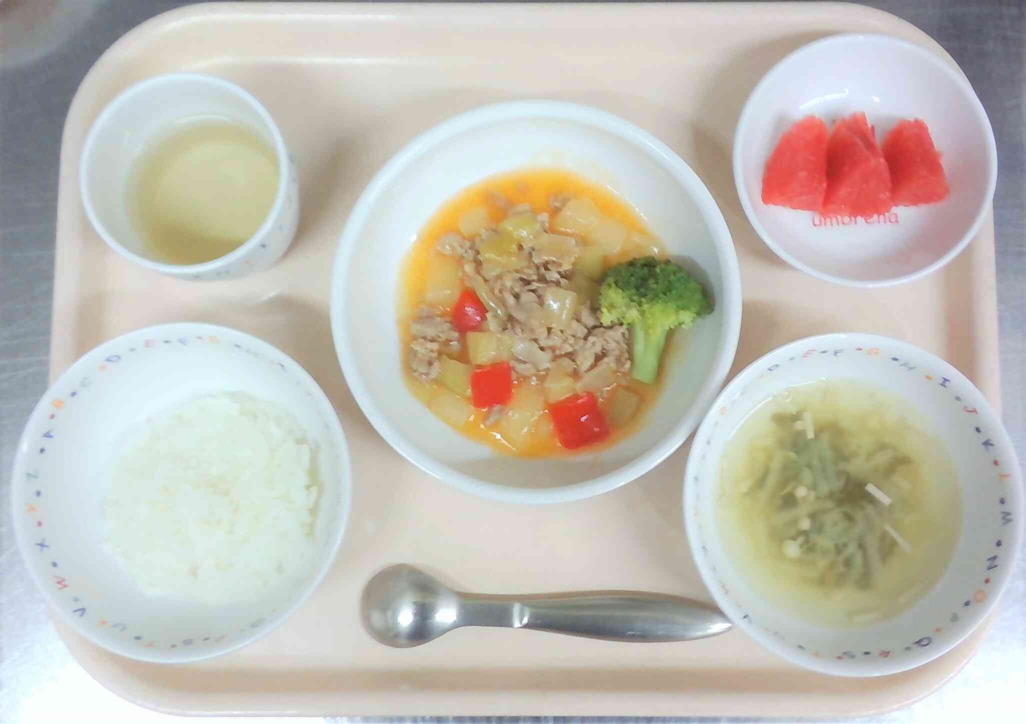 ☆油で揚げない「酢豚」☆