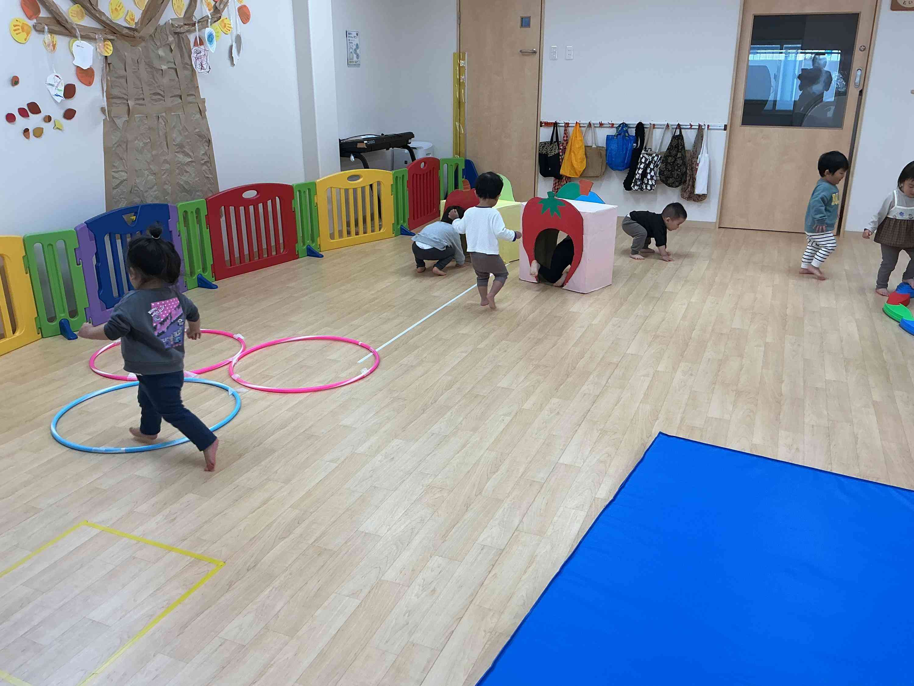 みんなでサーキットで遊んだよ！！