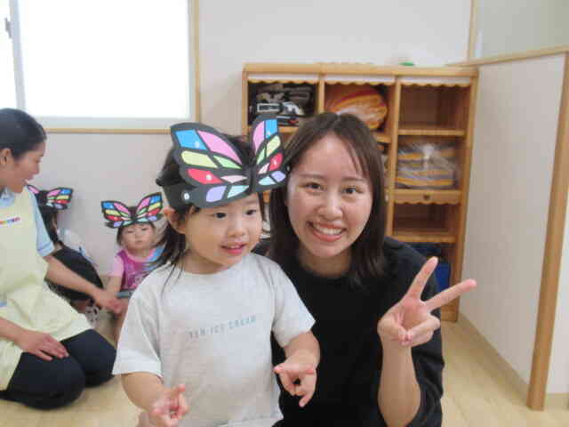 駆け寄っていく姿がとっても可愛かったですよ!