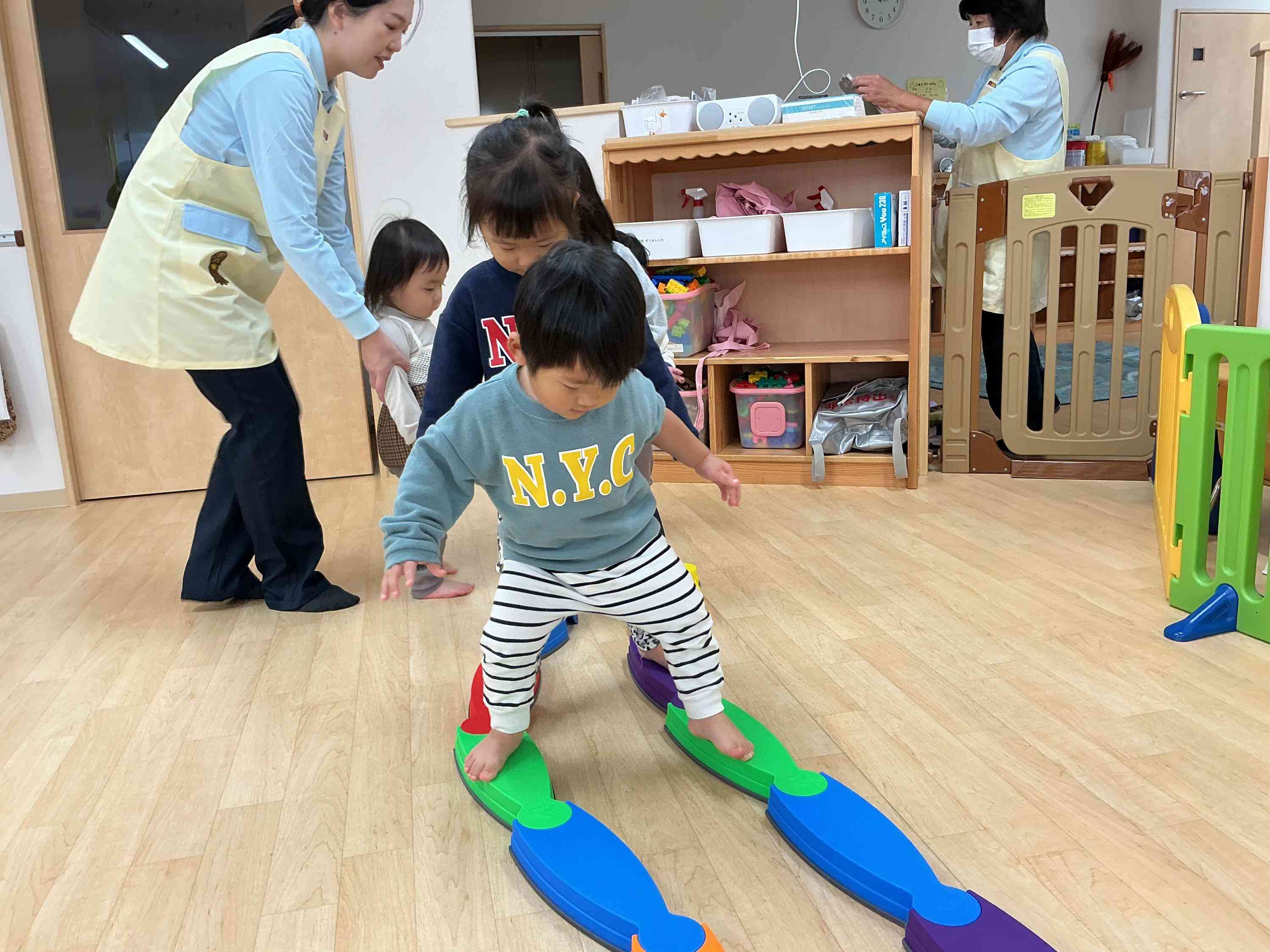 よいしょよいしょ