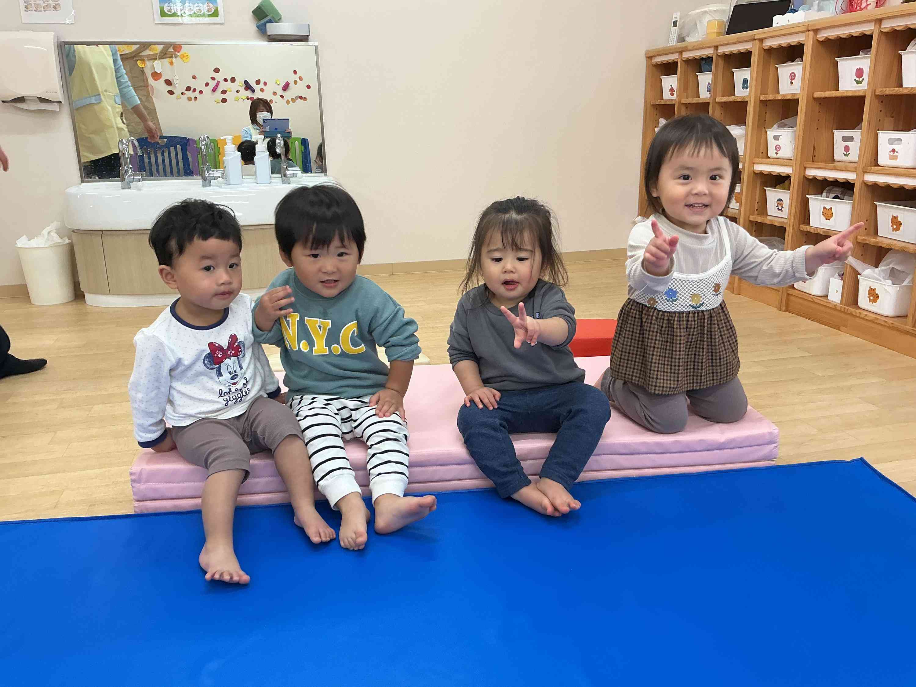 みんなでピース✌️