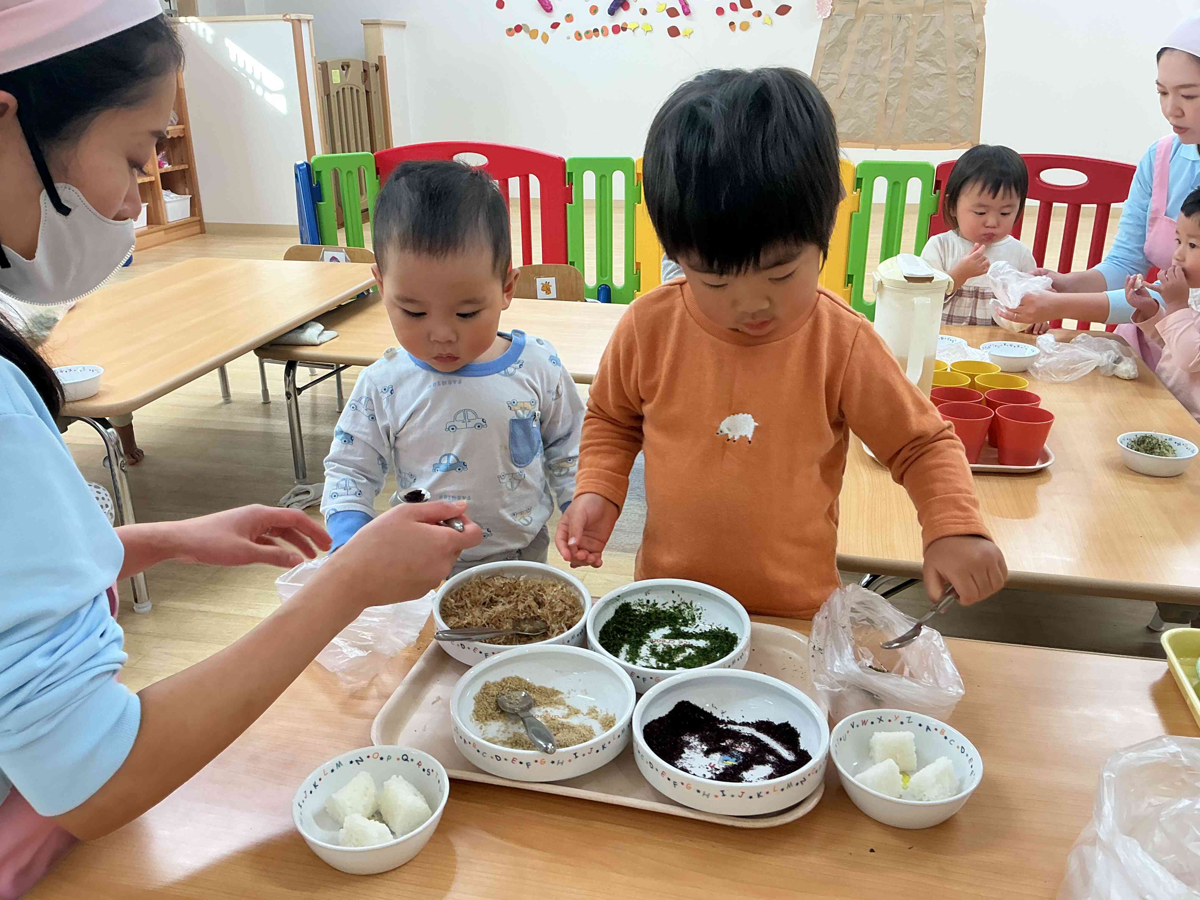 どれにしようかな？