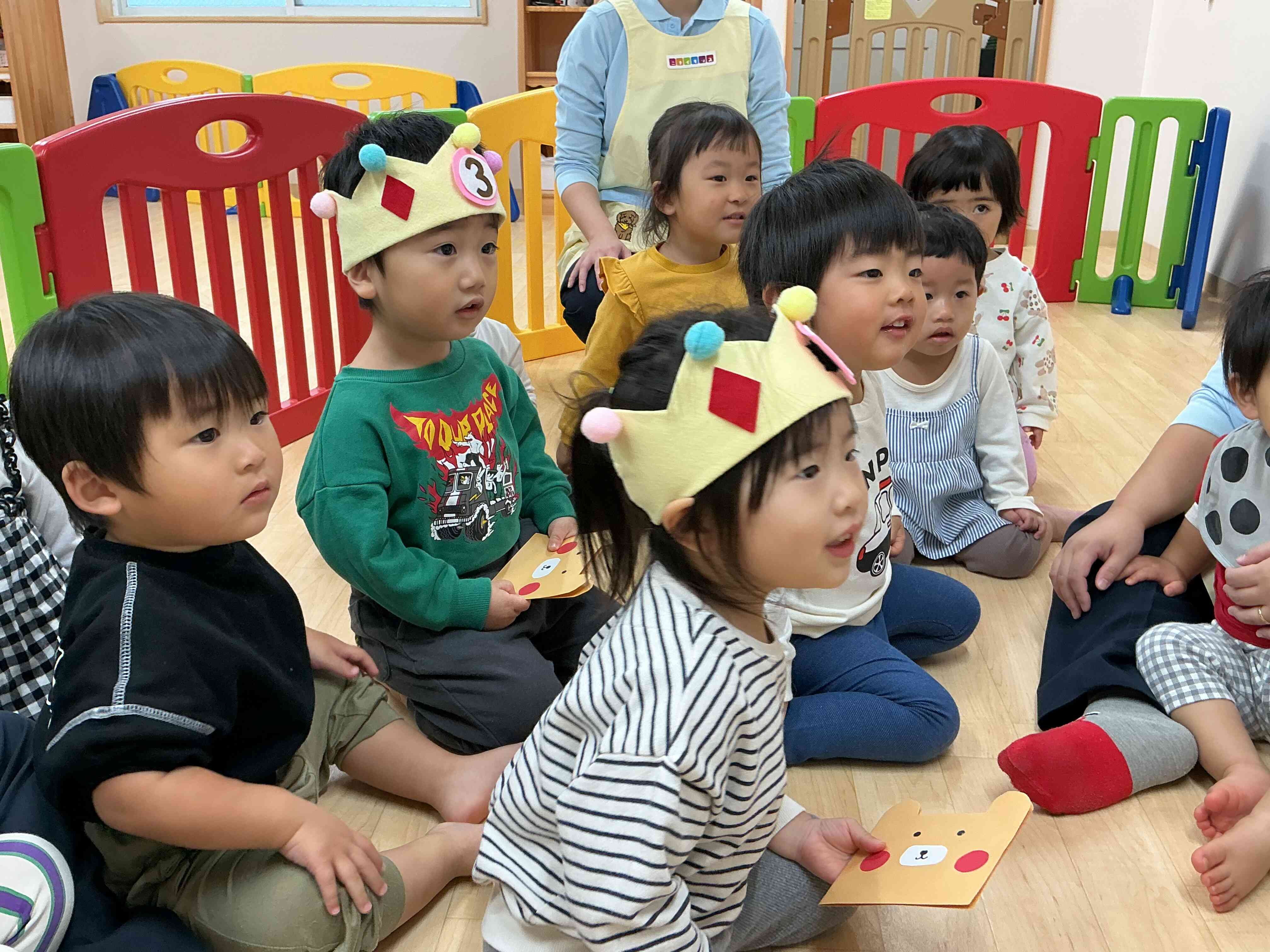 11月のお誕生会をしました!