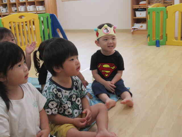 お誕生会（9月）