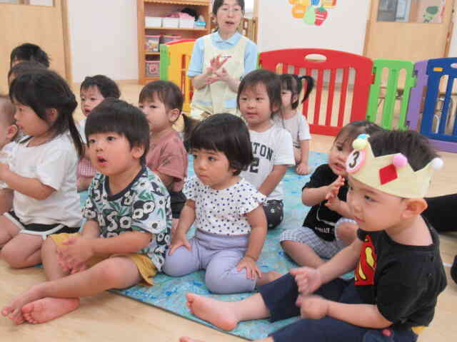 何がでてくるかな？