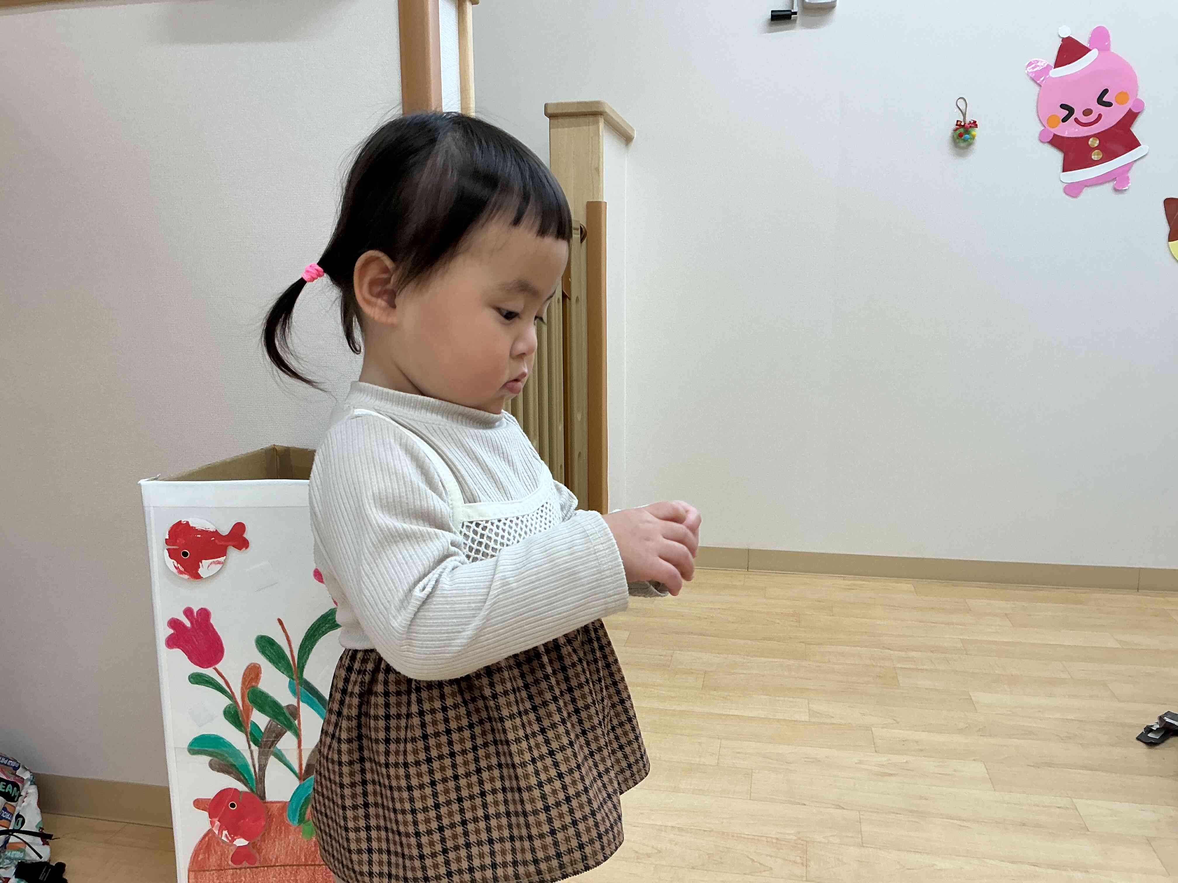 金魚を探したよ！