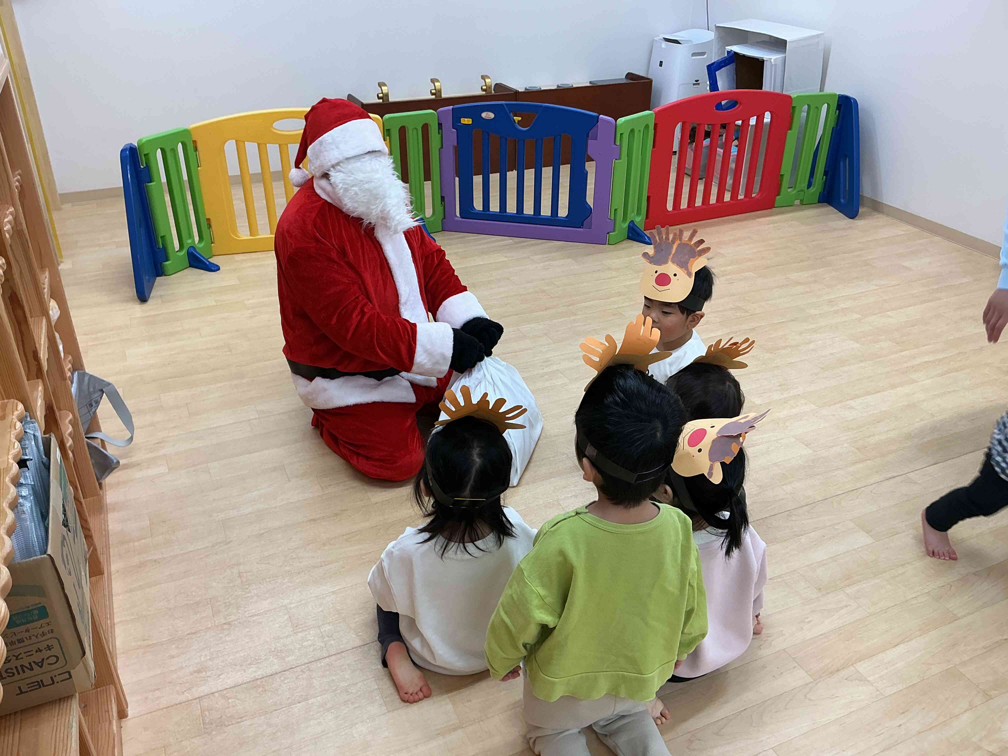 プレゼントは何かな?