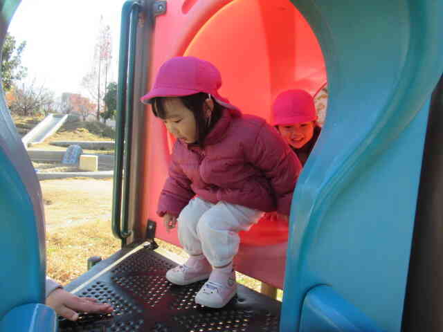 トンネルを抜けると・・