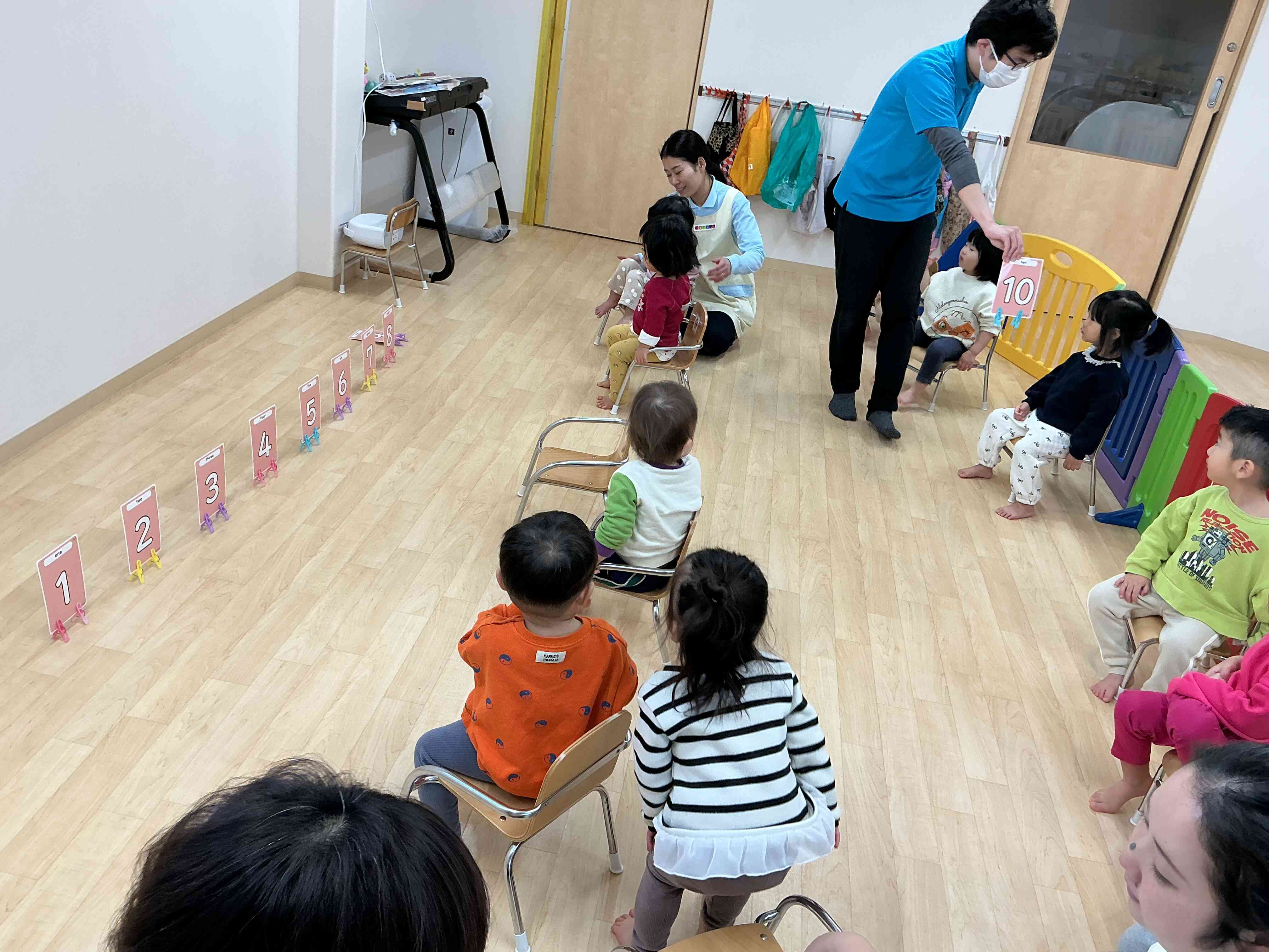 数字の英語にもチャレンジ!