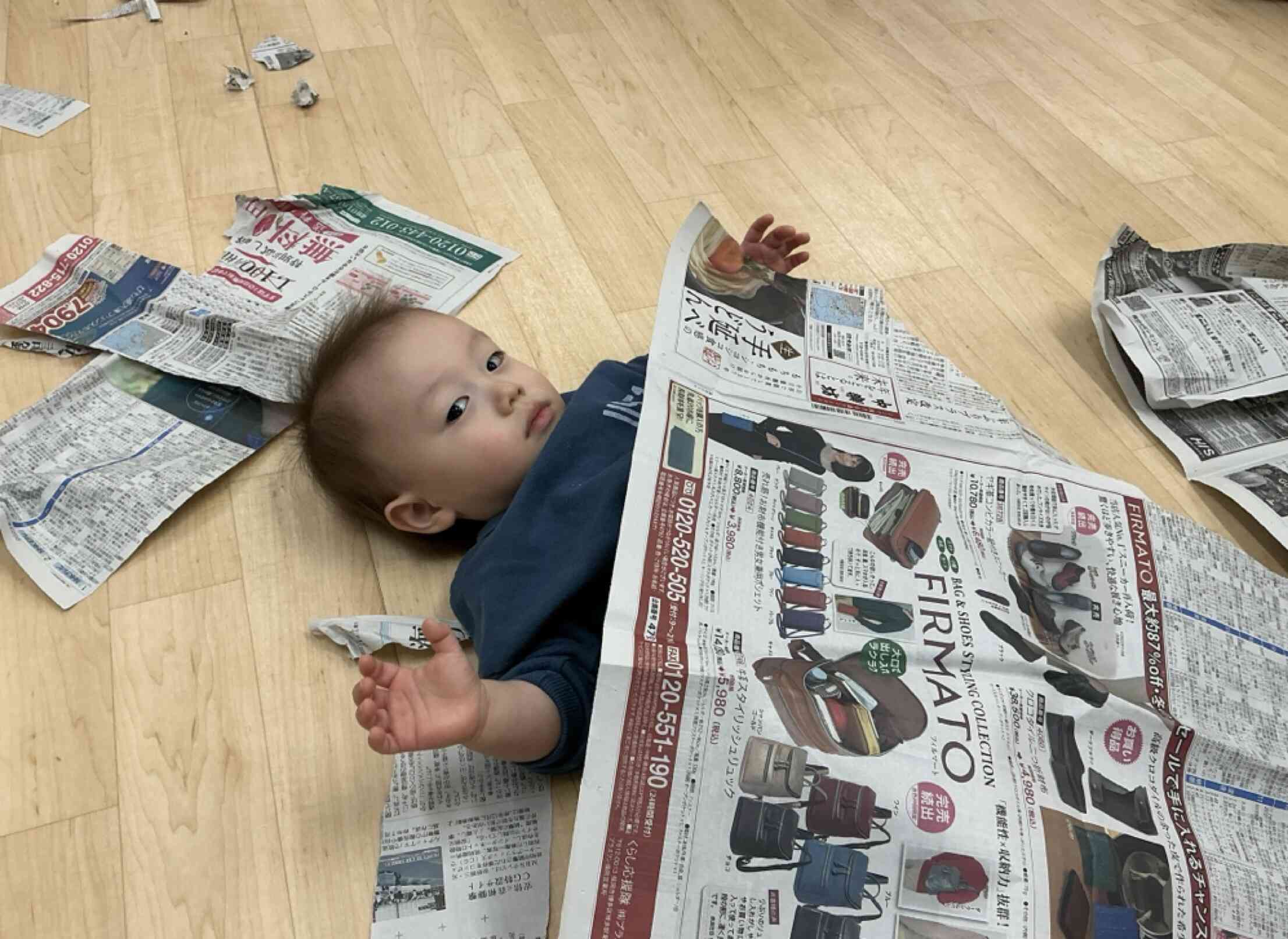 ぬくぬくお布団みたいで気持ちいいな〜