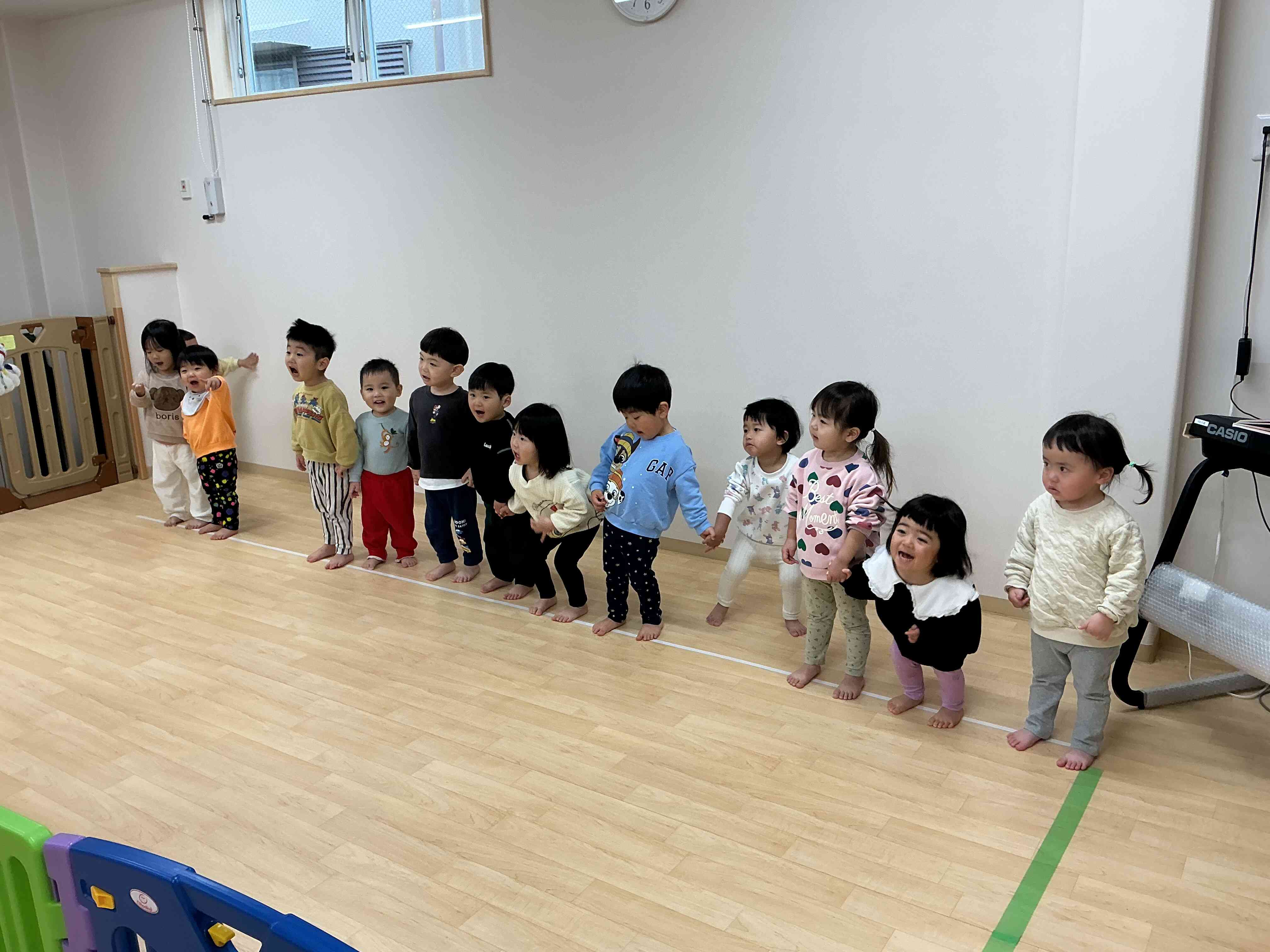 お部屋でも元気いっぱい！