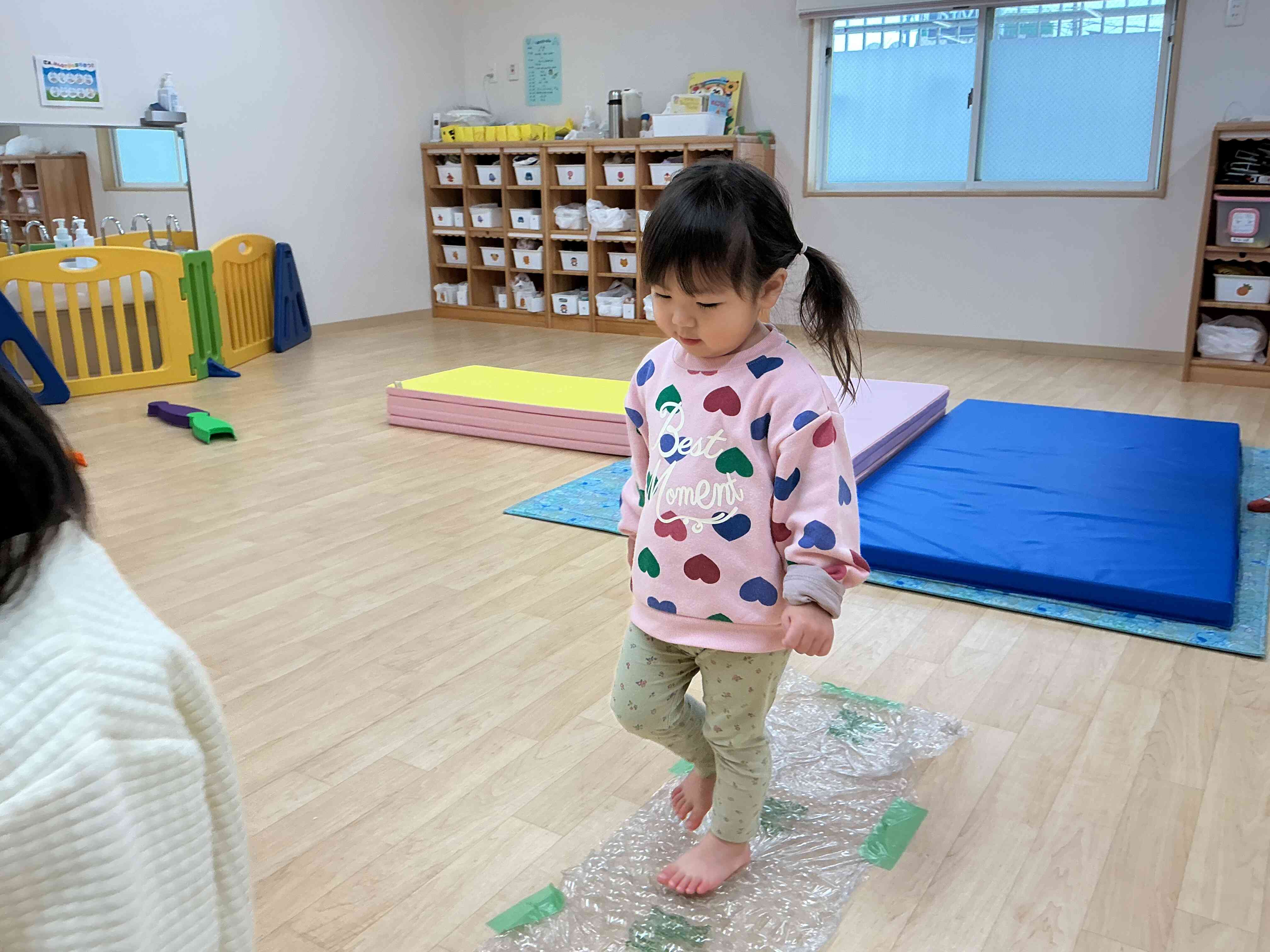 サーキット遊び！