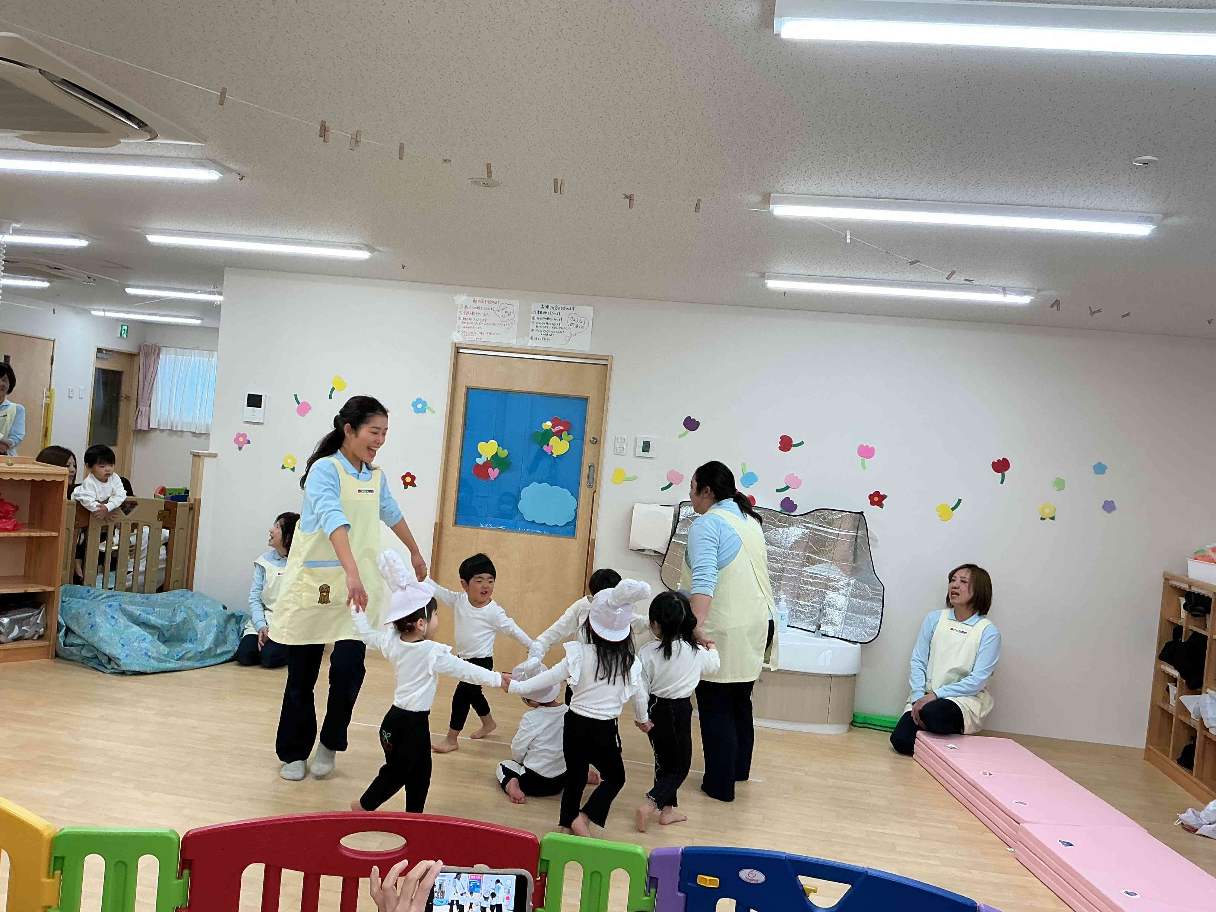 イタズラうさぎ！