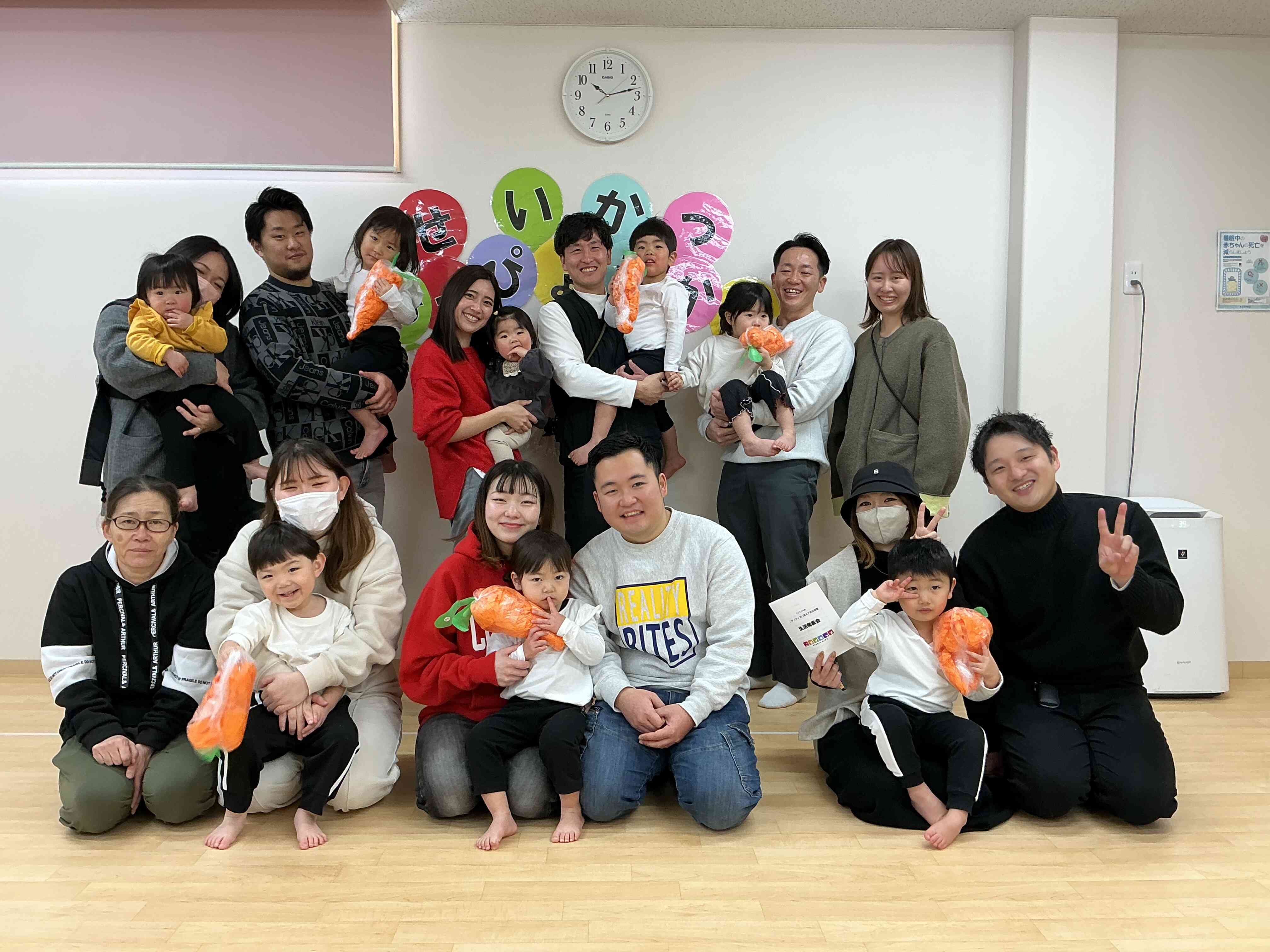 生活発表会（うさぎ組）