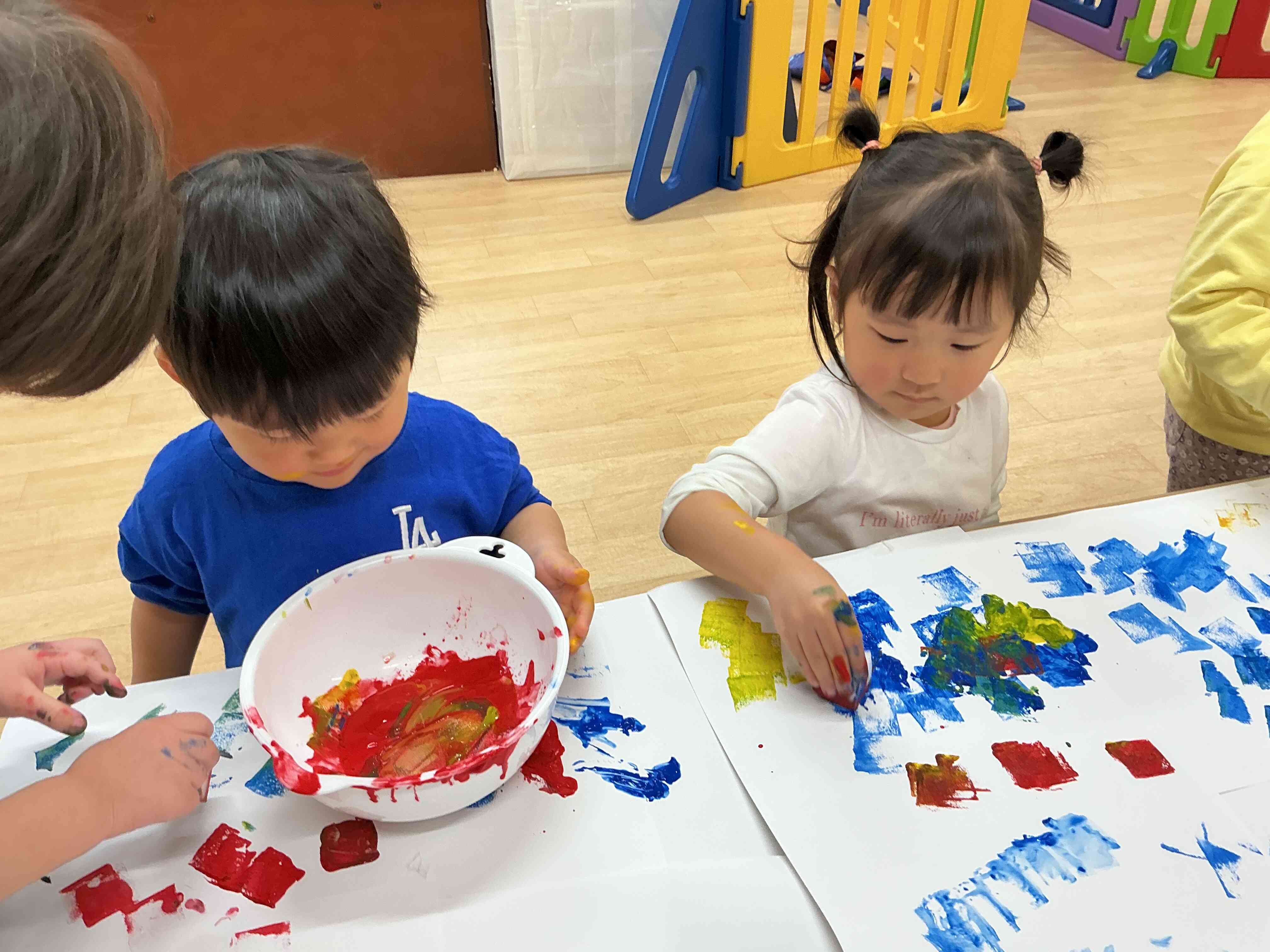 コーナー遊び！