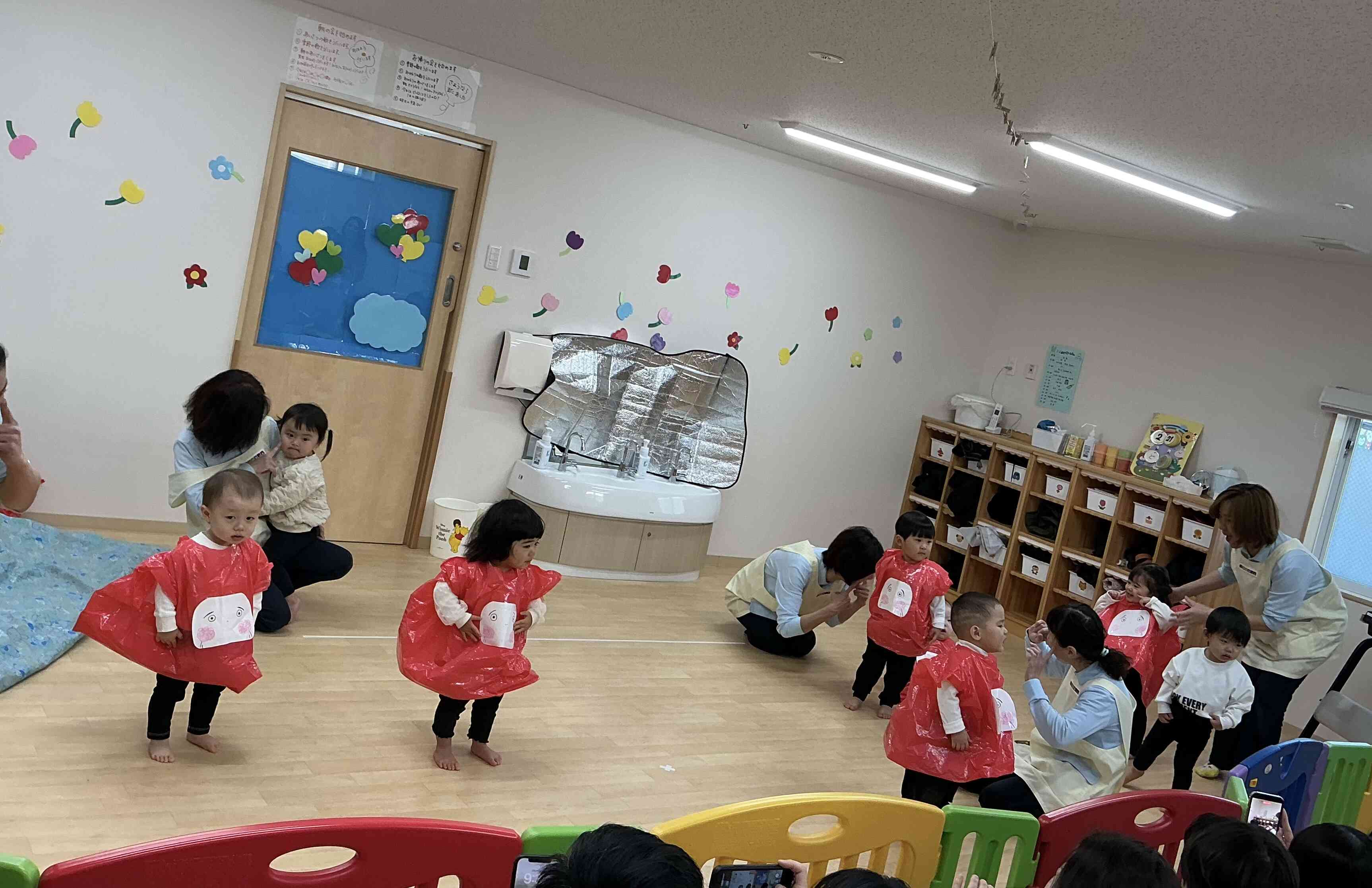 だるまさんが！