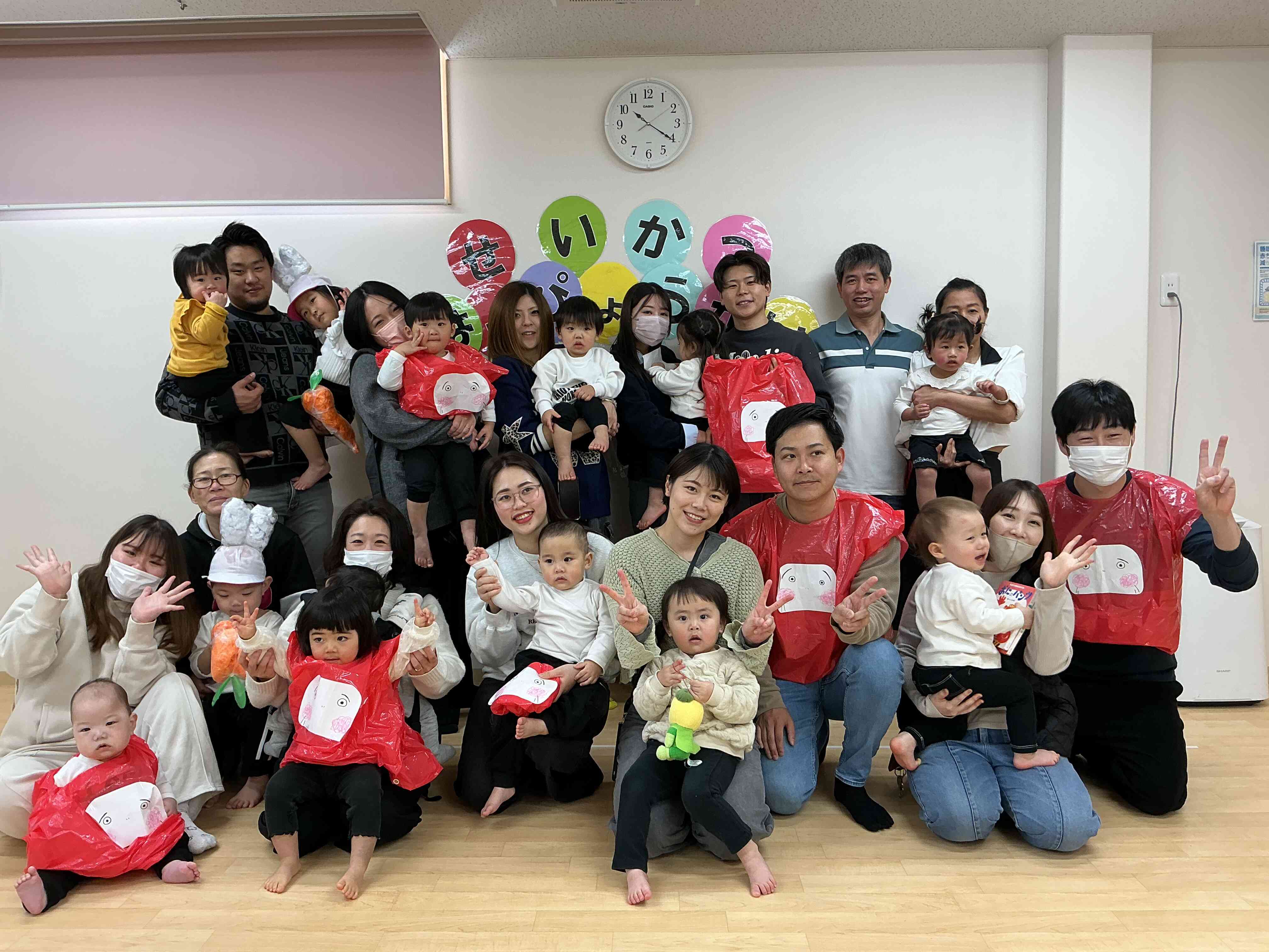 生活発表会（ひよこ、あひる組）